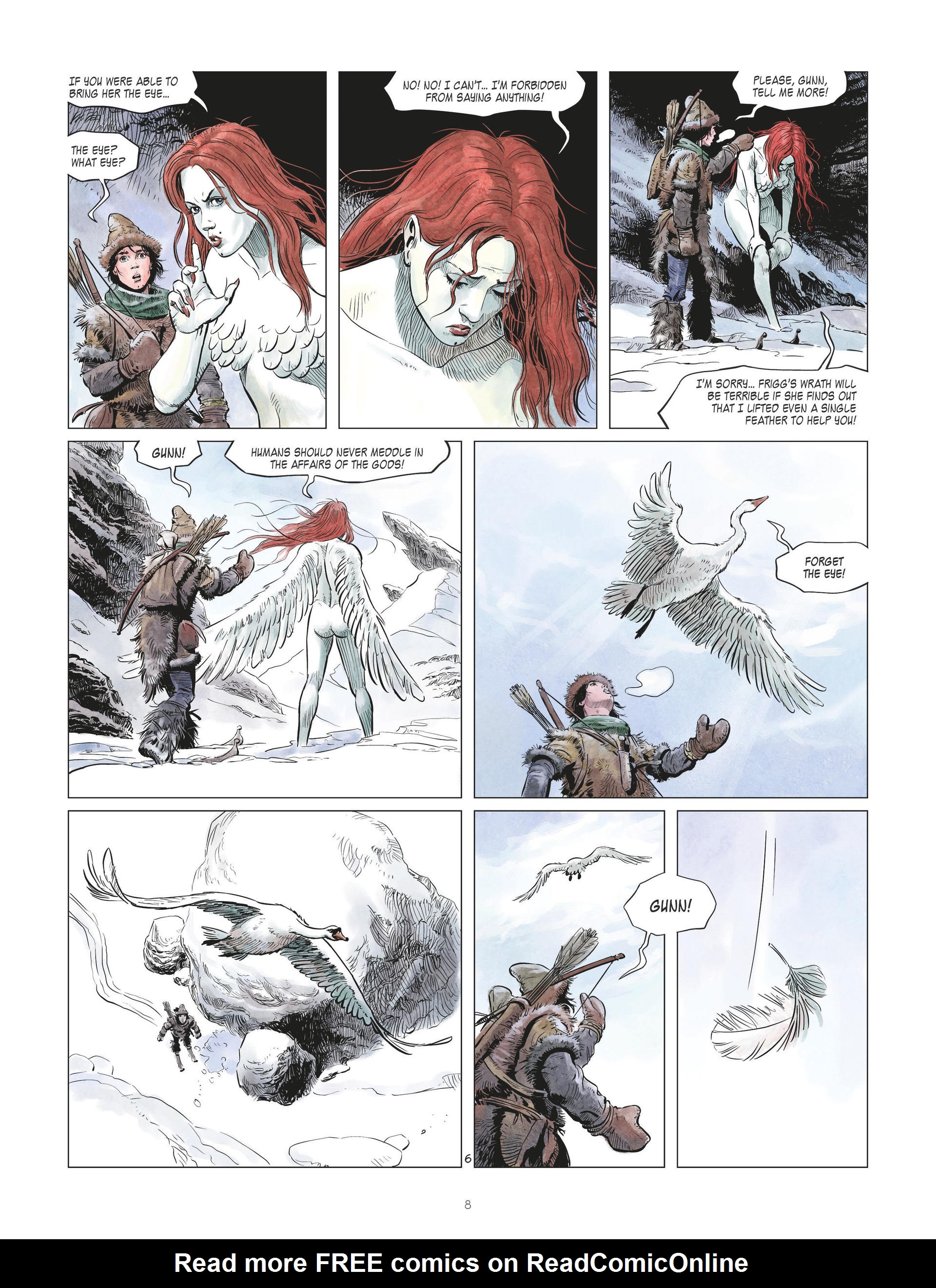 Read online The World of Thorgal: The Young Years comic -  Issue #2 - 8