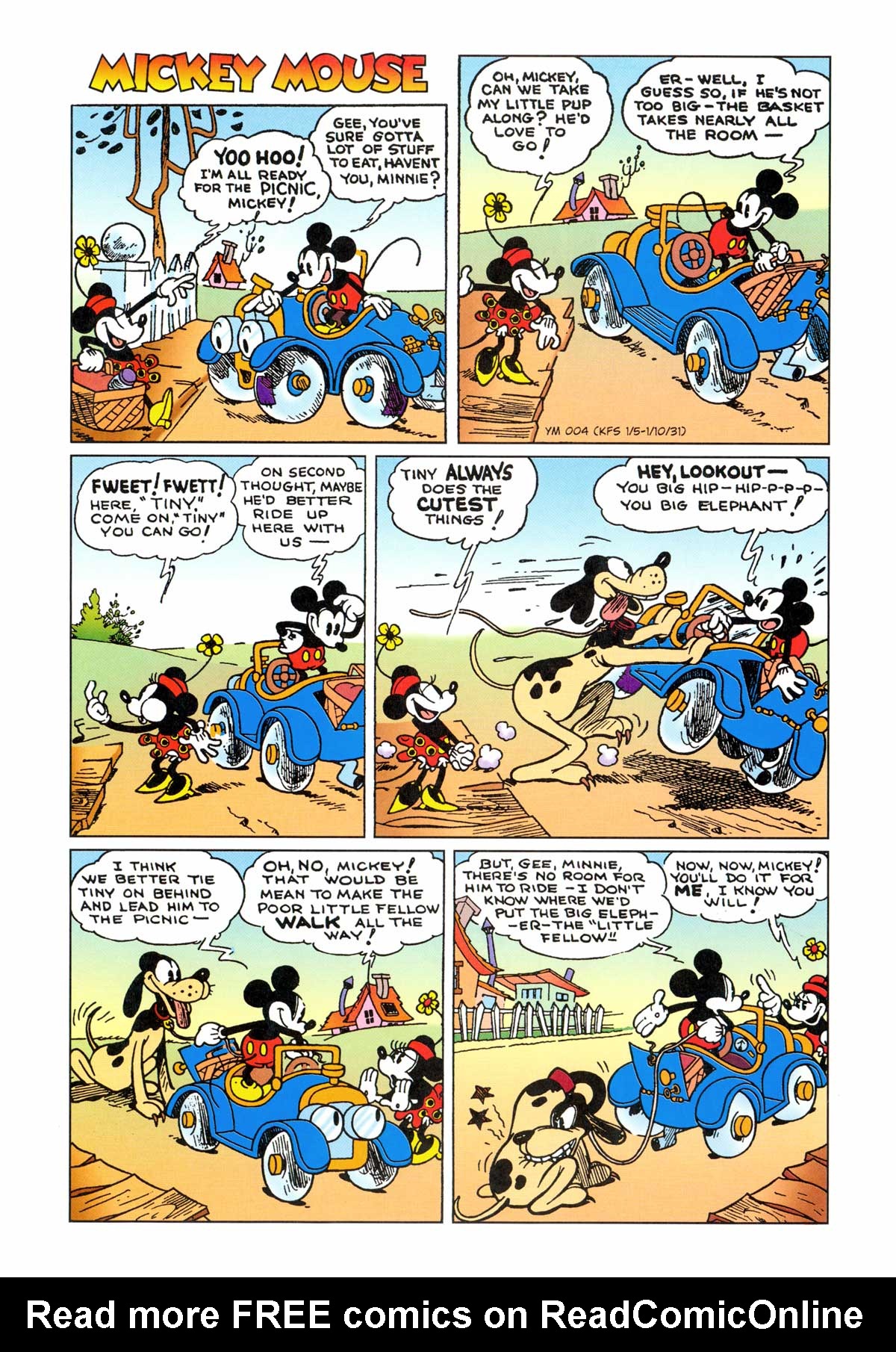 Read online Walt Disney's Comics and Stories comic -  Issue #665 - 49