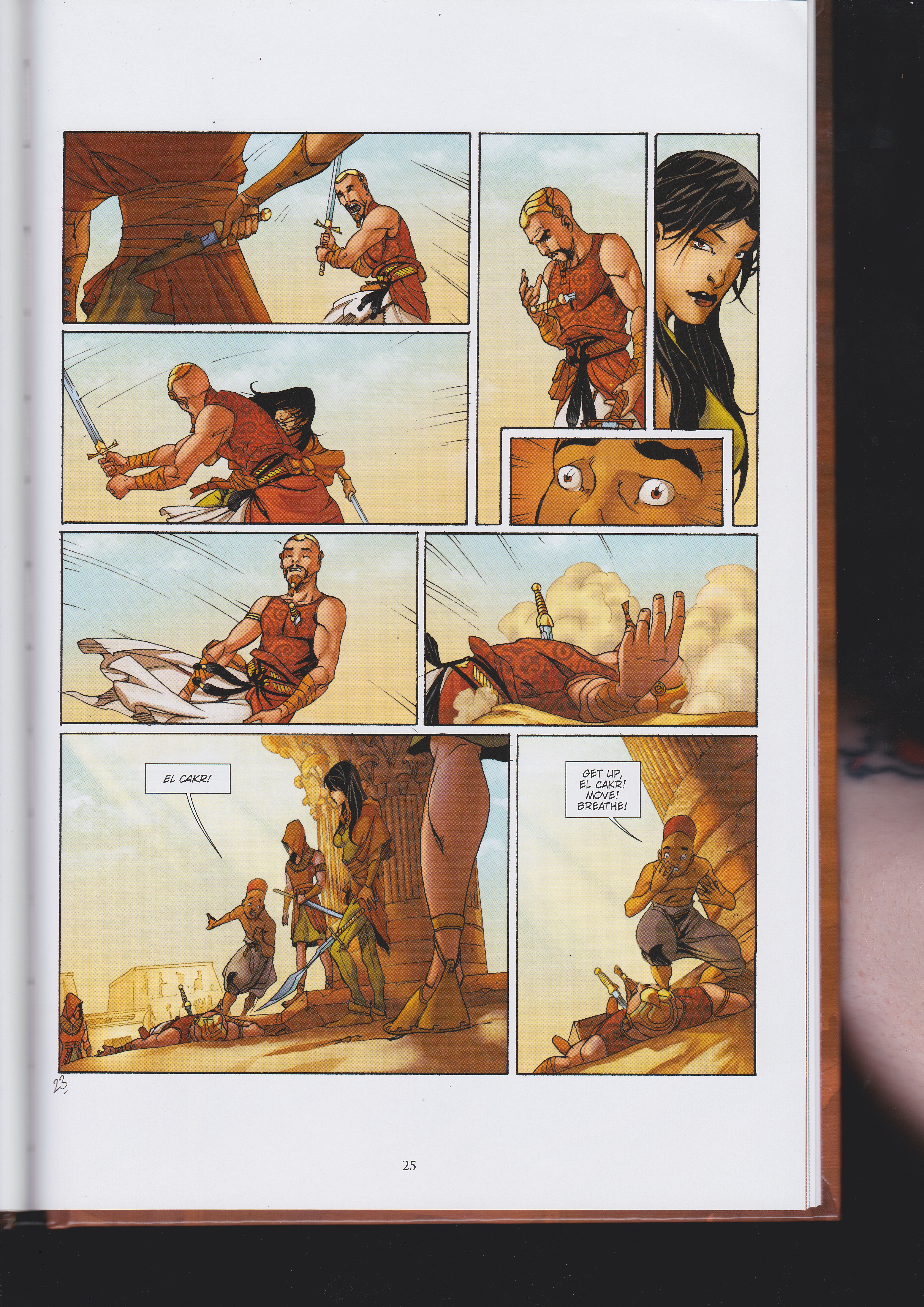 Read online Assassin's Creed (2012) comic -  Issue #6 - 25