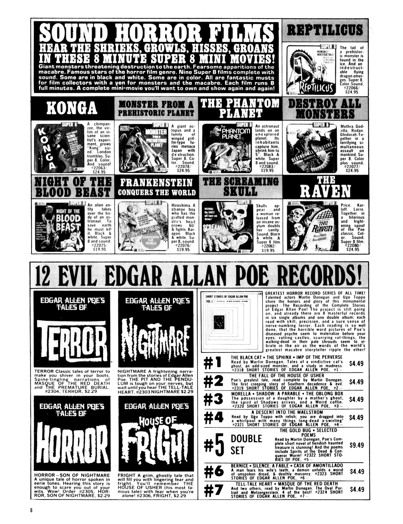 Read online Creepy Archives comic -  Issue # TPB 18 (Part 1) - 9