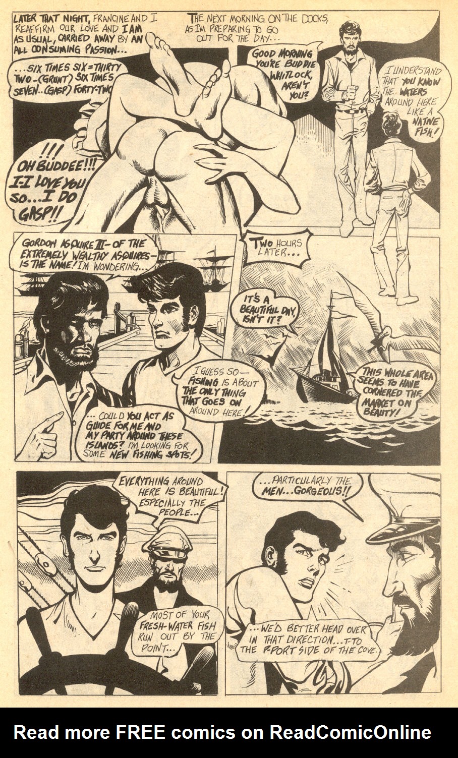 Read online Gay Heart Throbs comic -  Issue #2 - 32
