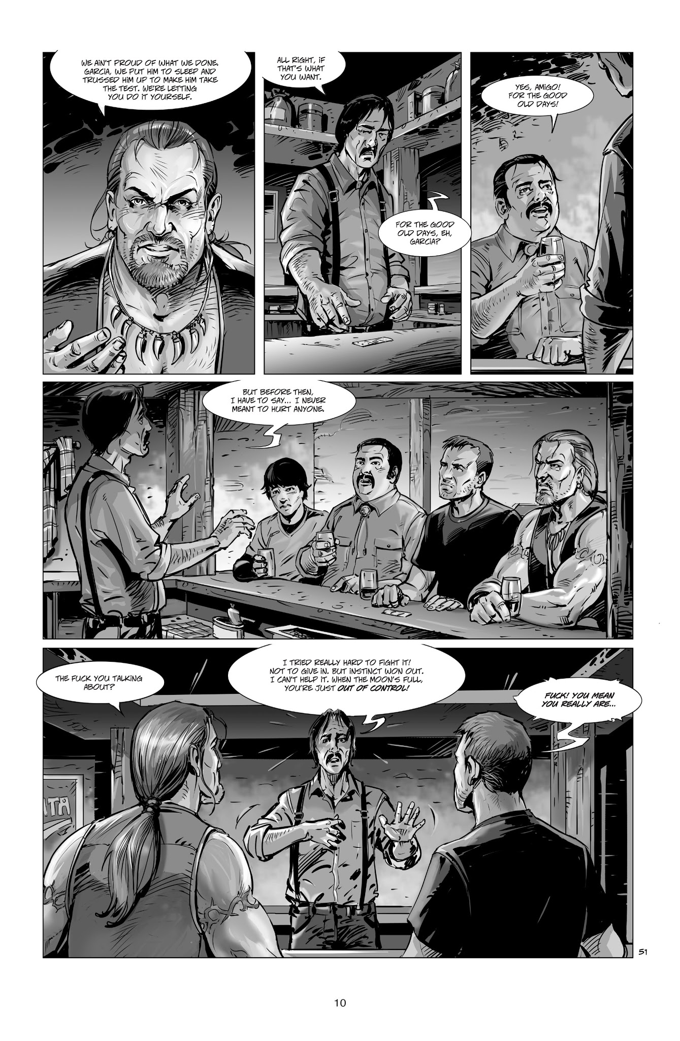 Read online World War Wolves comic -  Issue #6 - 11