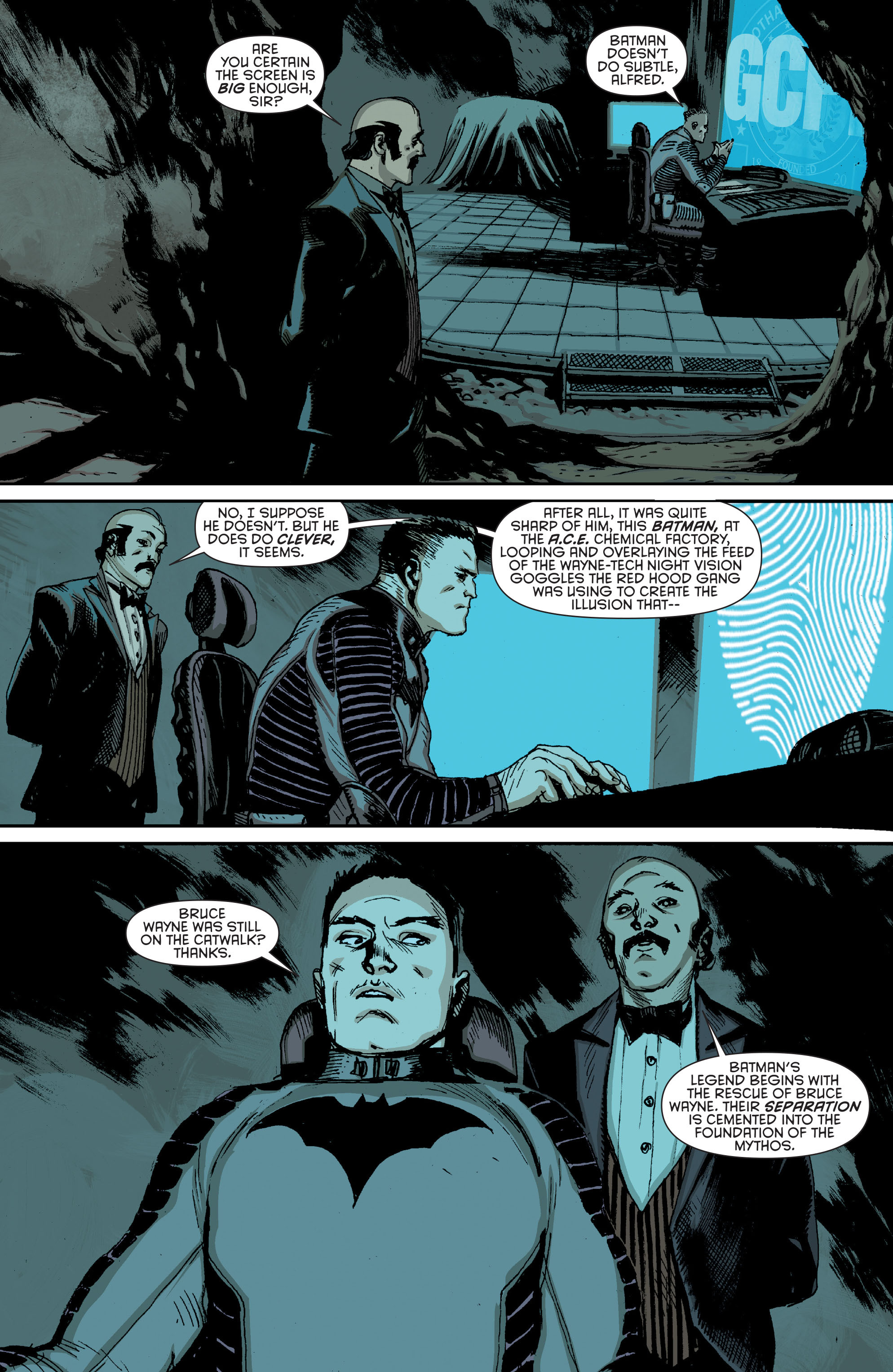 Read online Batman (2011) comic -  Issue #24 - 45