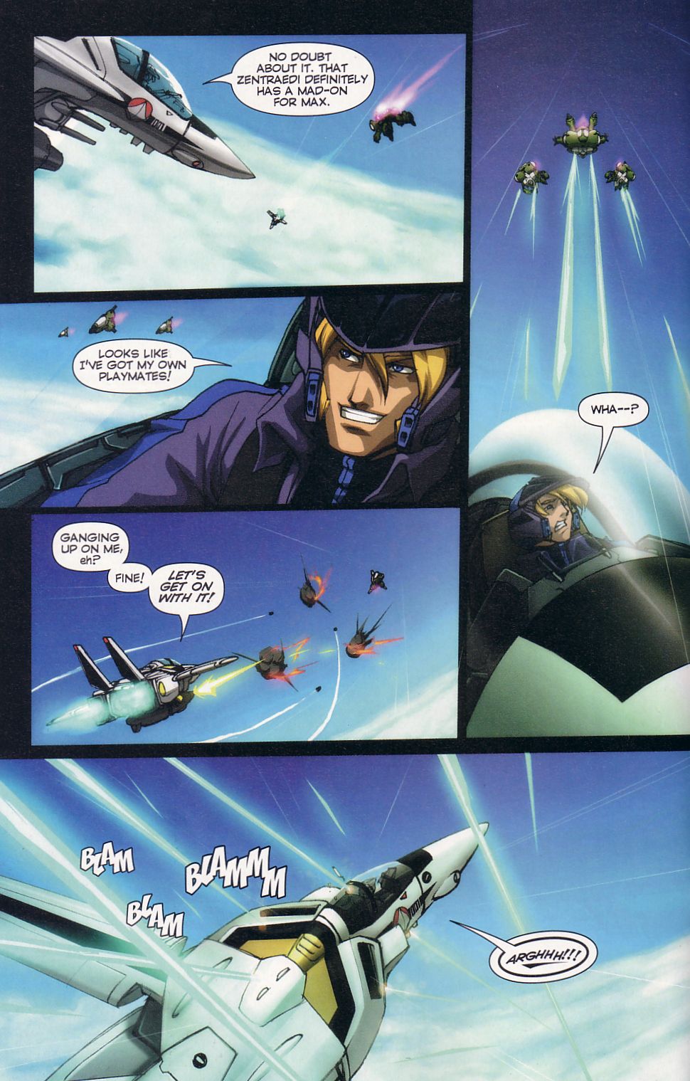 Robotech: Love and War issue 4 - Page 9
