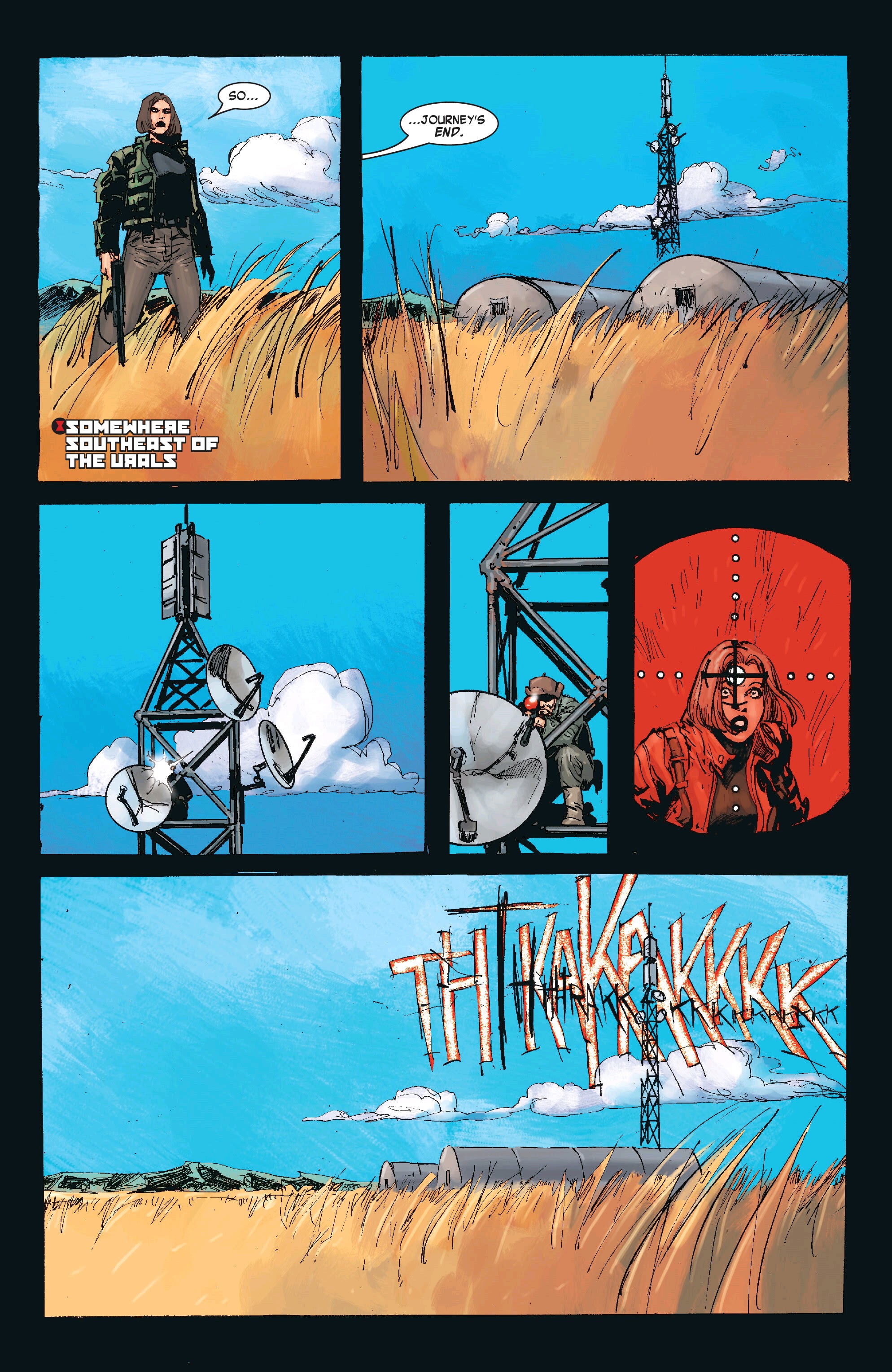 Read online Black Widow: Welcome To The Game comic -  Issue # TPB (Part 1) - 53