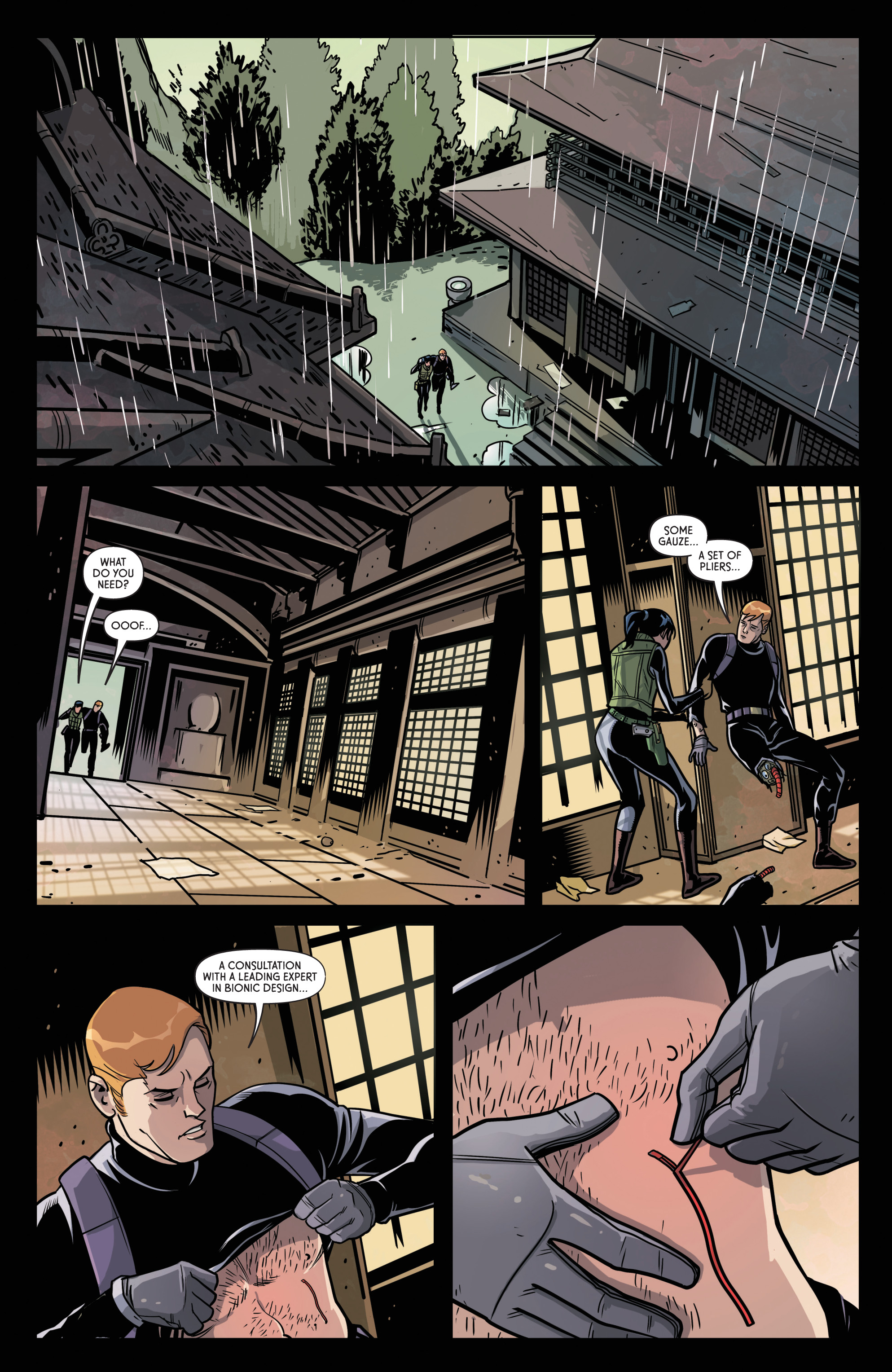 Read online The Six Million Dollar Man comic -  Issue #2 - 20