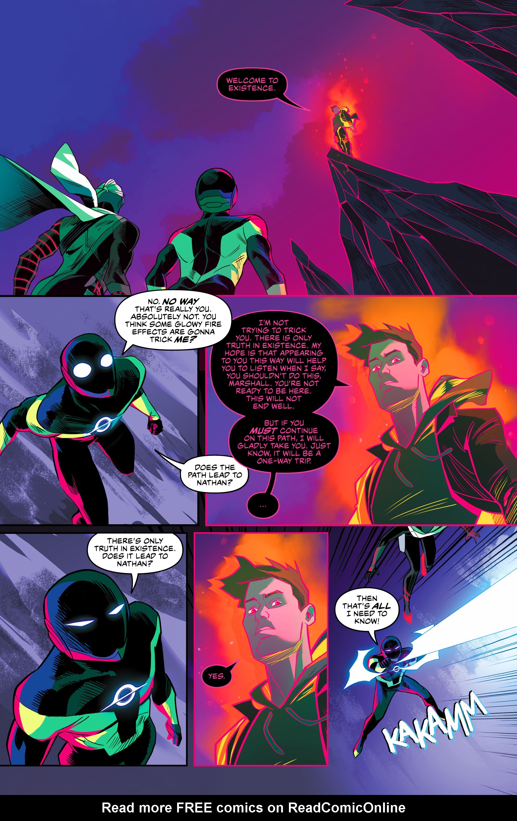Read online Radiant Black comic -  Issue #10 - 12