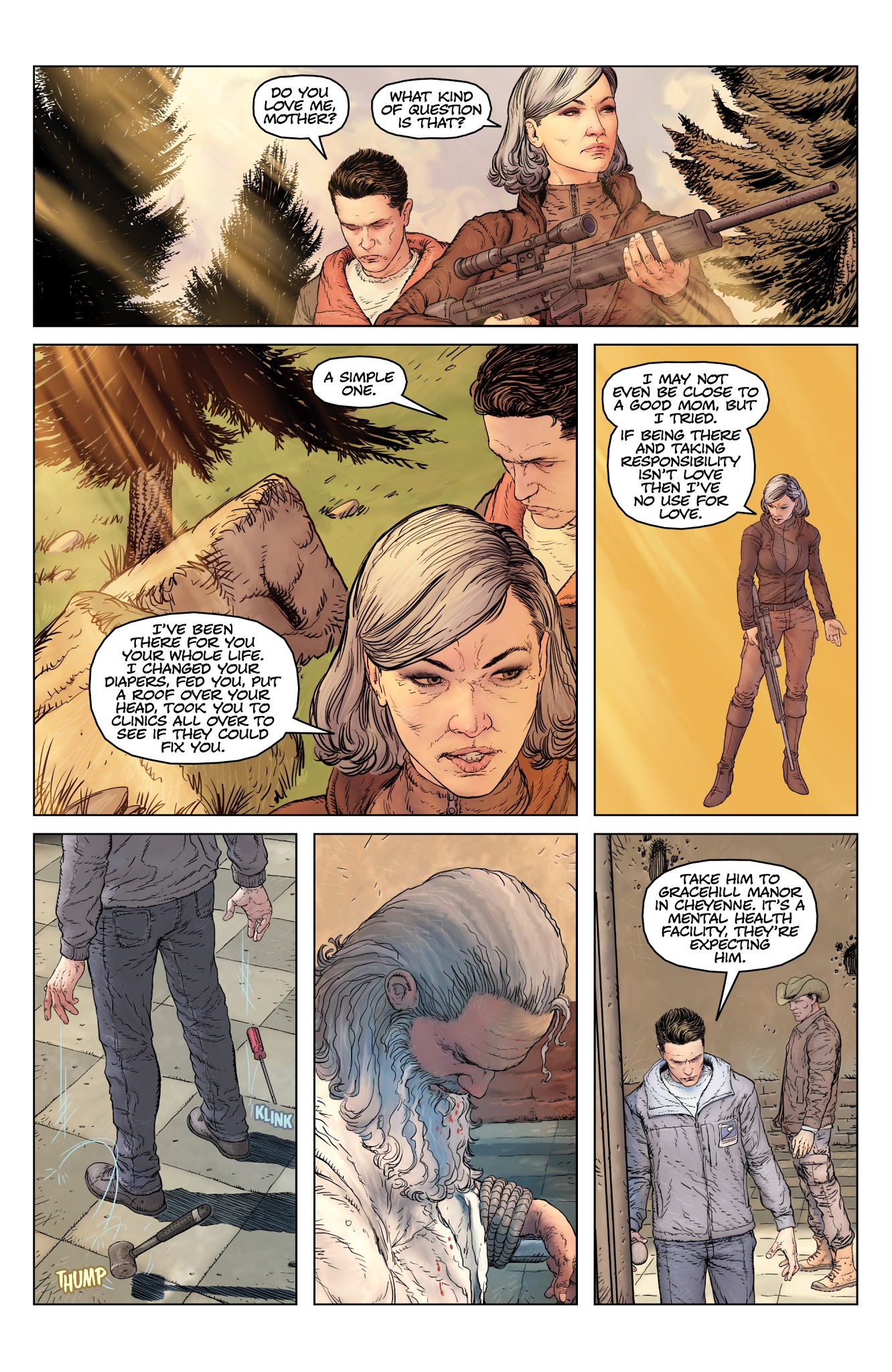 Read online Postal: Mark comic -  Issue # Full - 23