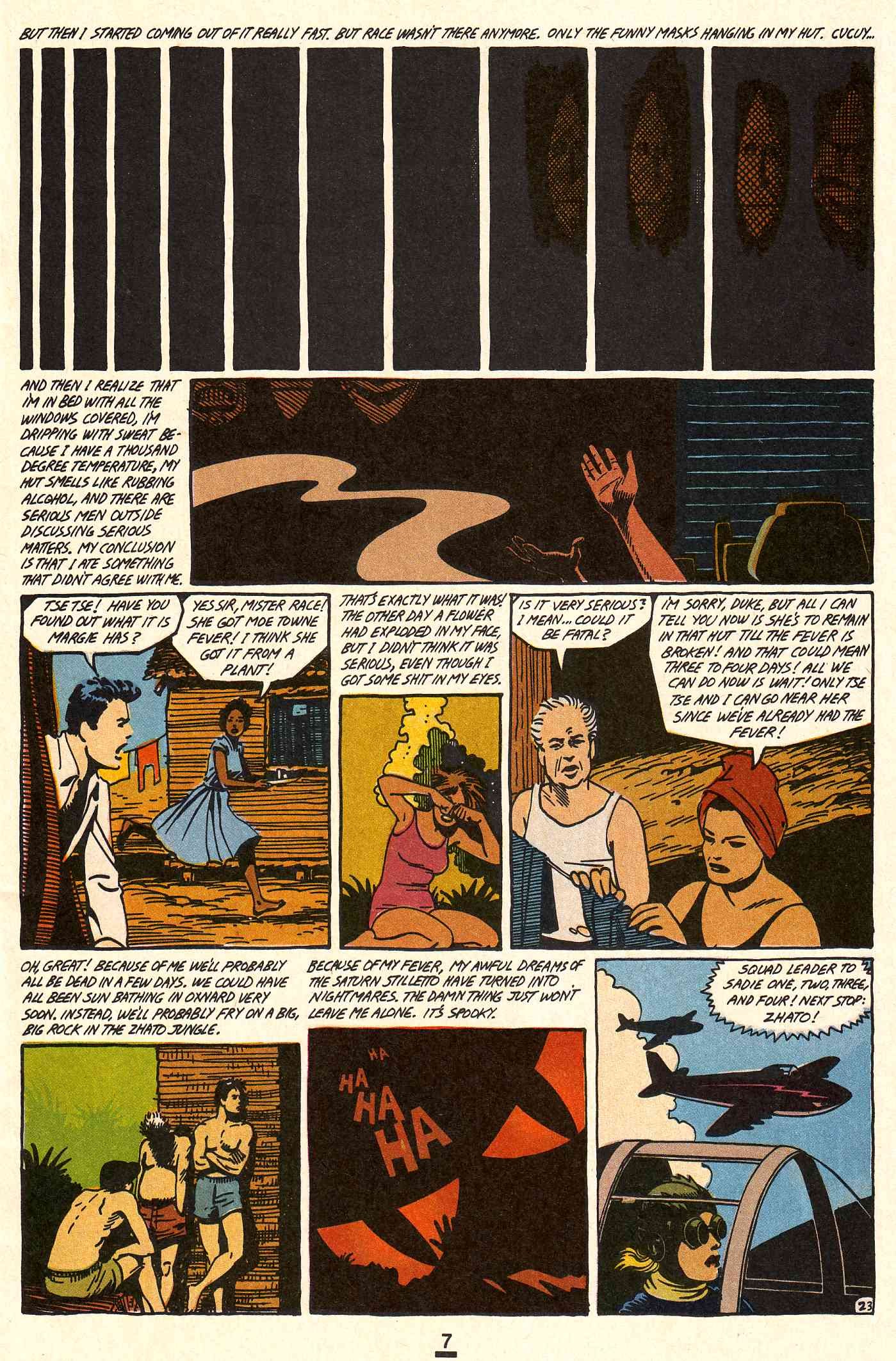 Read online Mechanics comic -  Issue #2 - 9