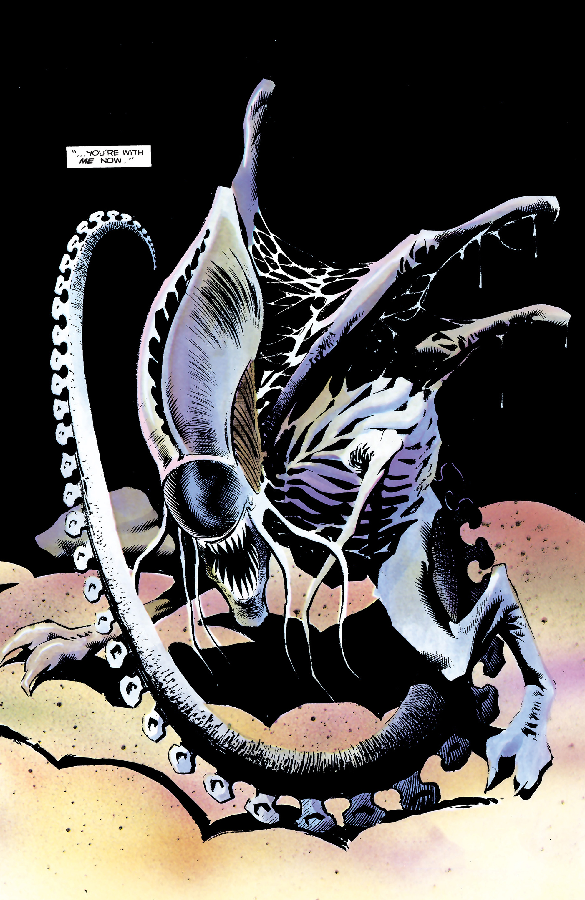 Read online Aliens: The Essential Comics comic -  Issue # TPB (Part 4) - 37