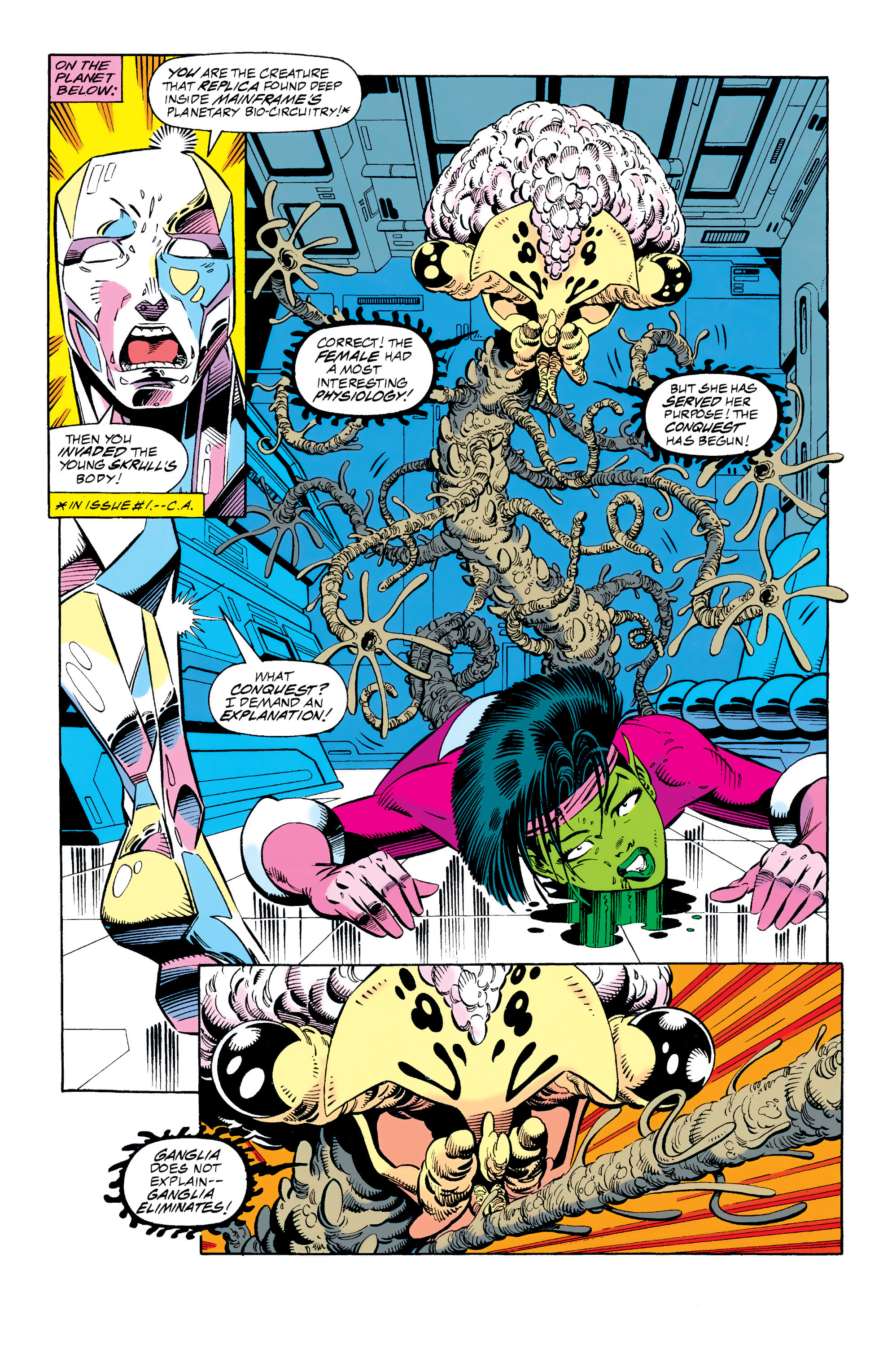 Read online Guardians of the Galaxy (1990) comic -  Issue # _TPB In The Year 3000 2 (Part 4) - 23