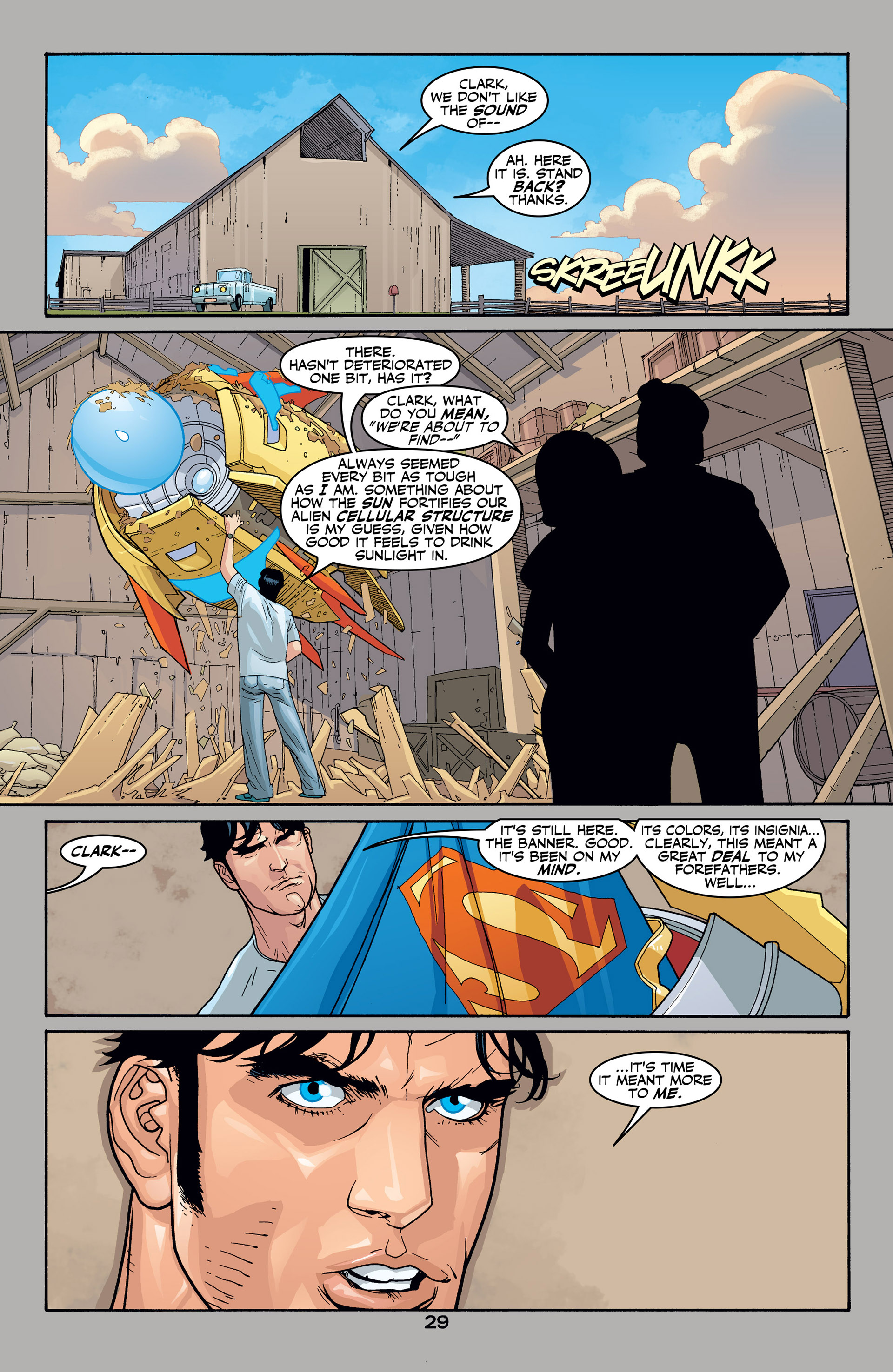 Read online Superman: Birthright (2003) comic -  Issue #2 - 29