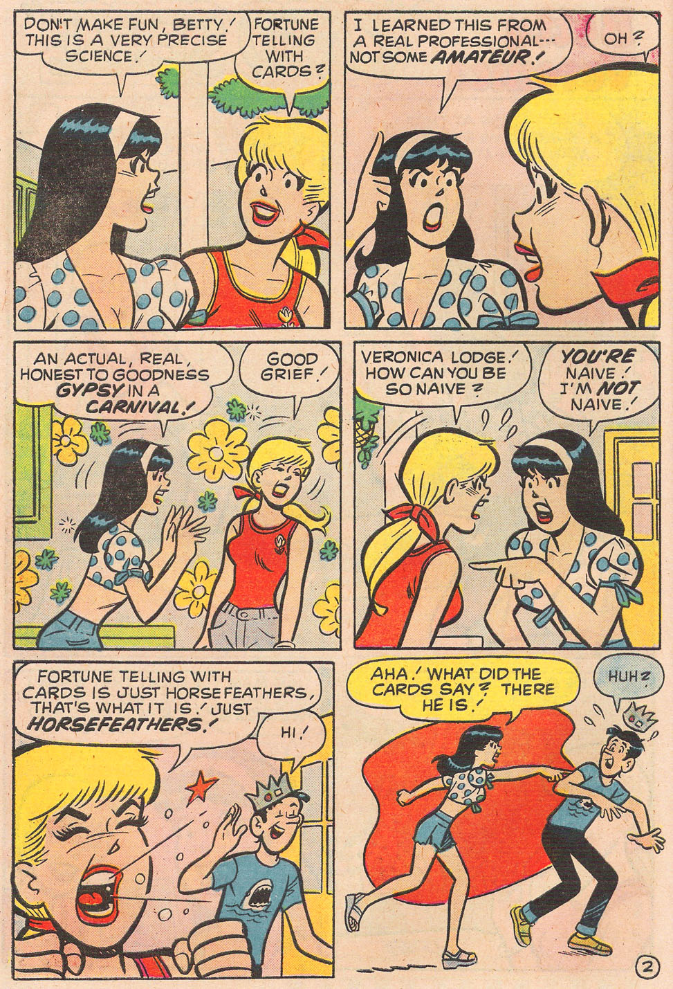 Read online Archie's Girls Betty and Veronica comic -  Issue #249 - 30