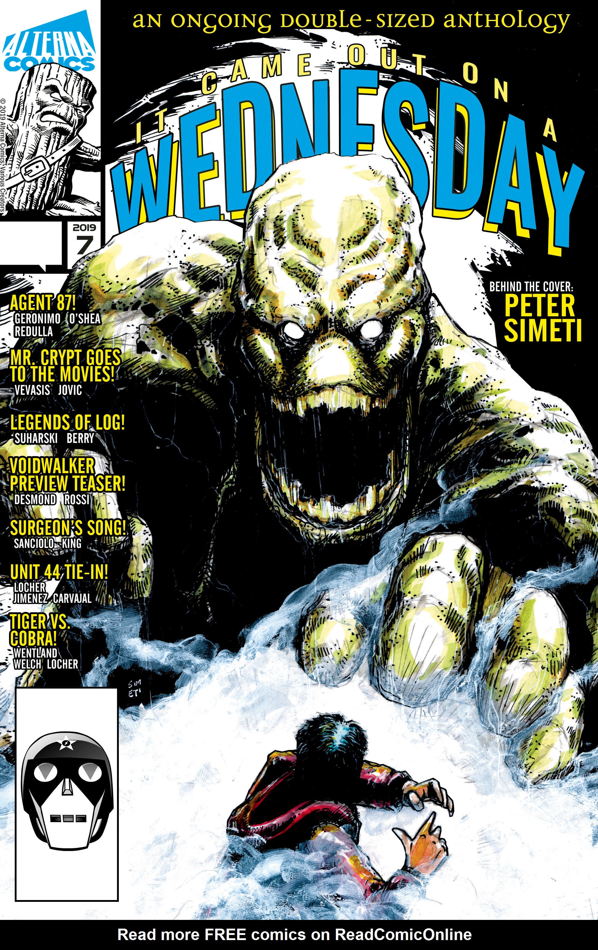 Read online It Came Out on a Wednesday comic -  Issue #7 - 1