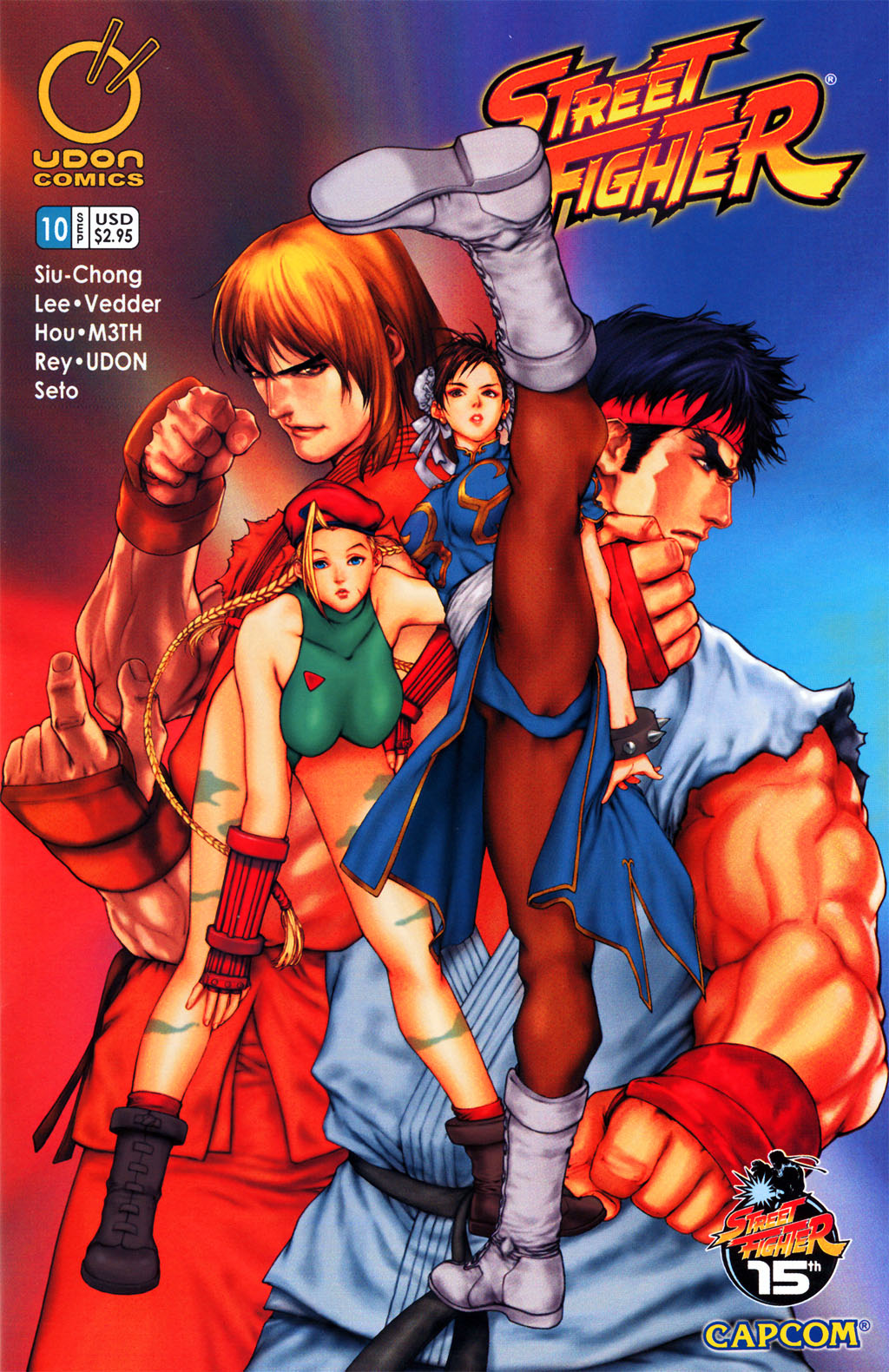 Street Fighter (2003) issue 10 - Page 1