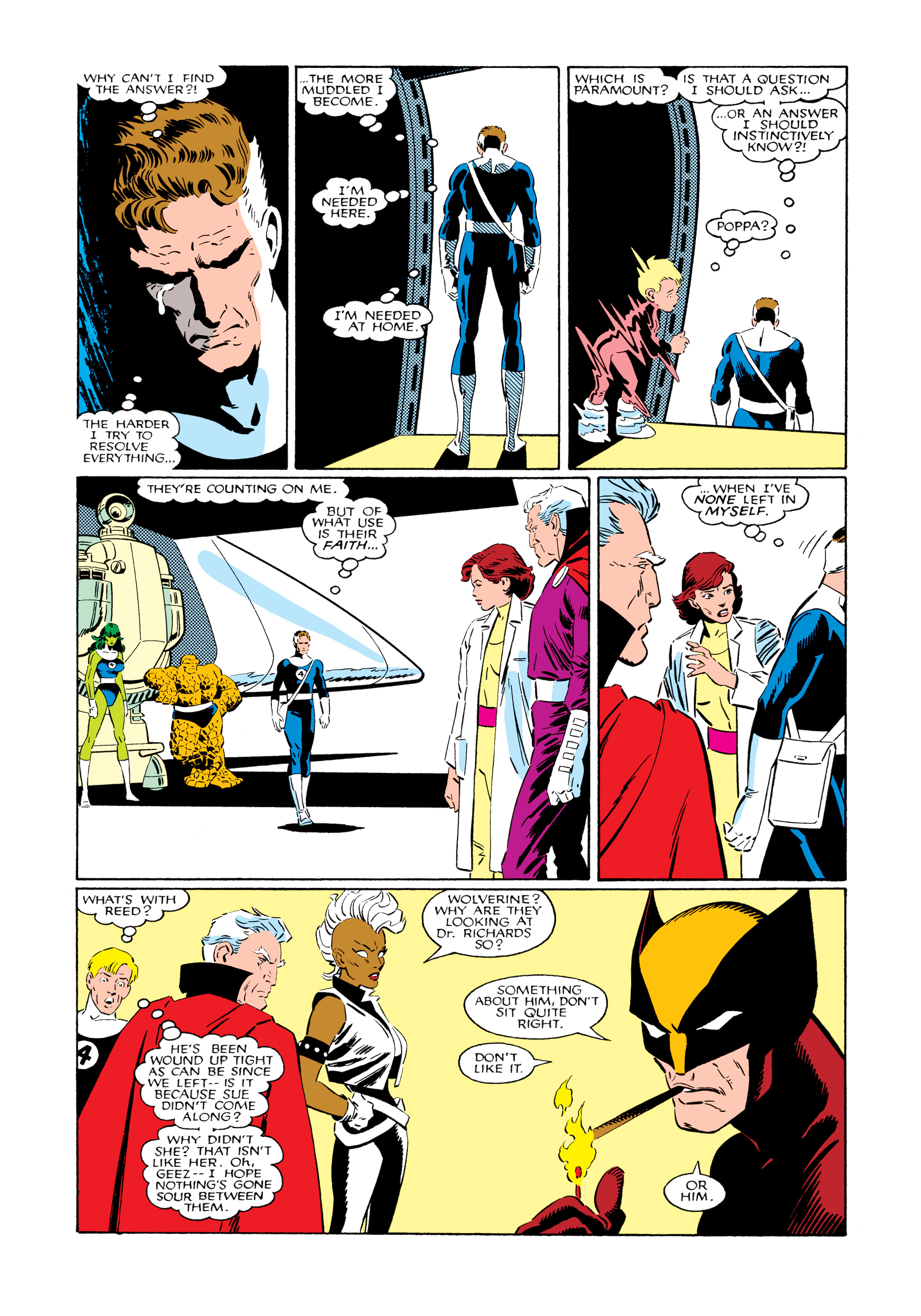 Read online Marvel Masterworks: The Uncanny X-Men comic -  Issue # TPB 14 (Part 4) - 56