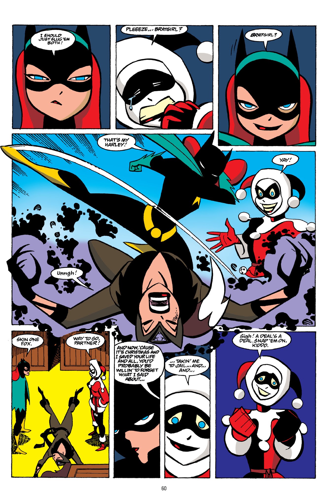 Read online Harley Quinn: A Celebration of 25 Years comic -  Issue # TPB (Part 1) - 61