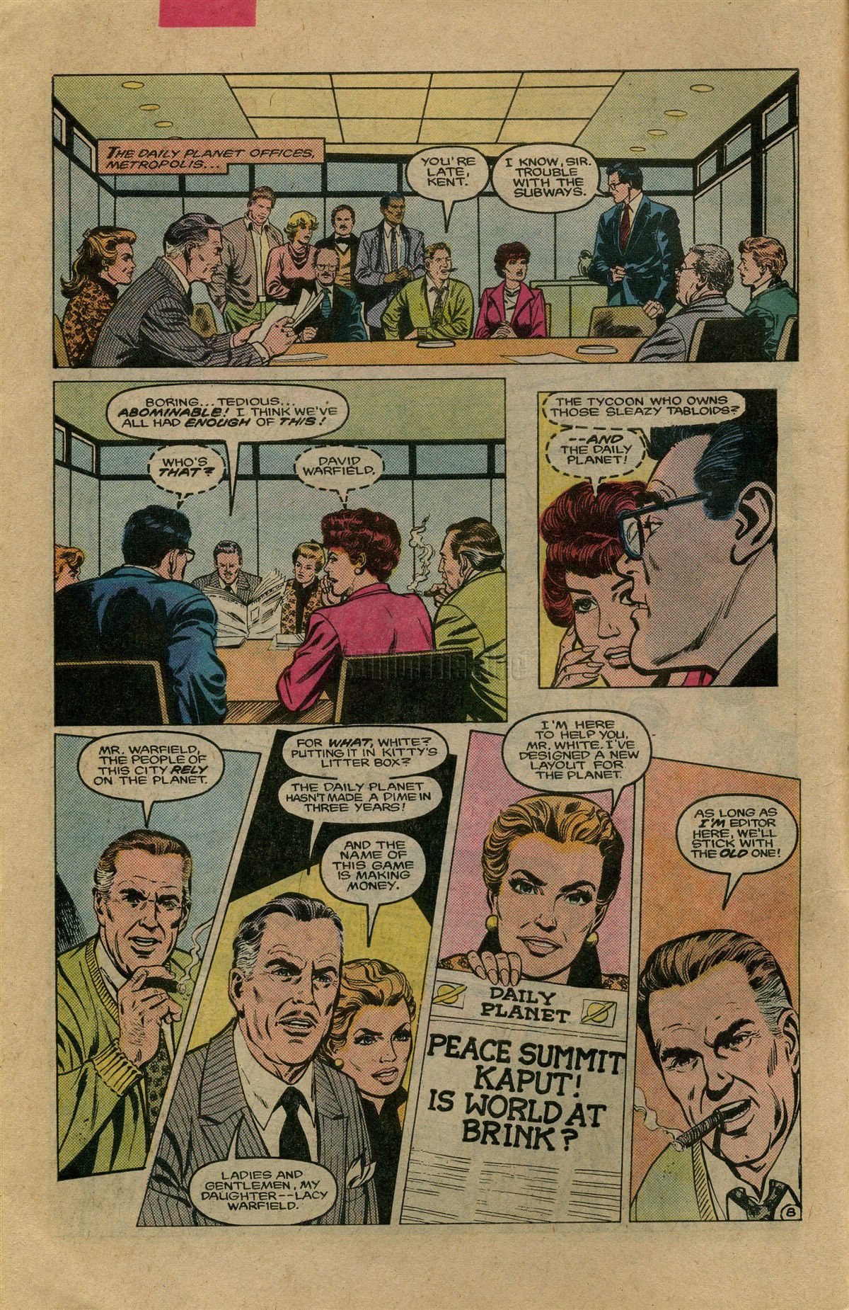 Read online Superman IV Movie Special comic -  Issue # Full - 10