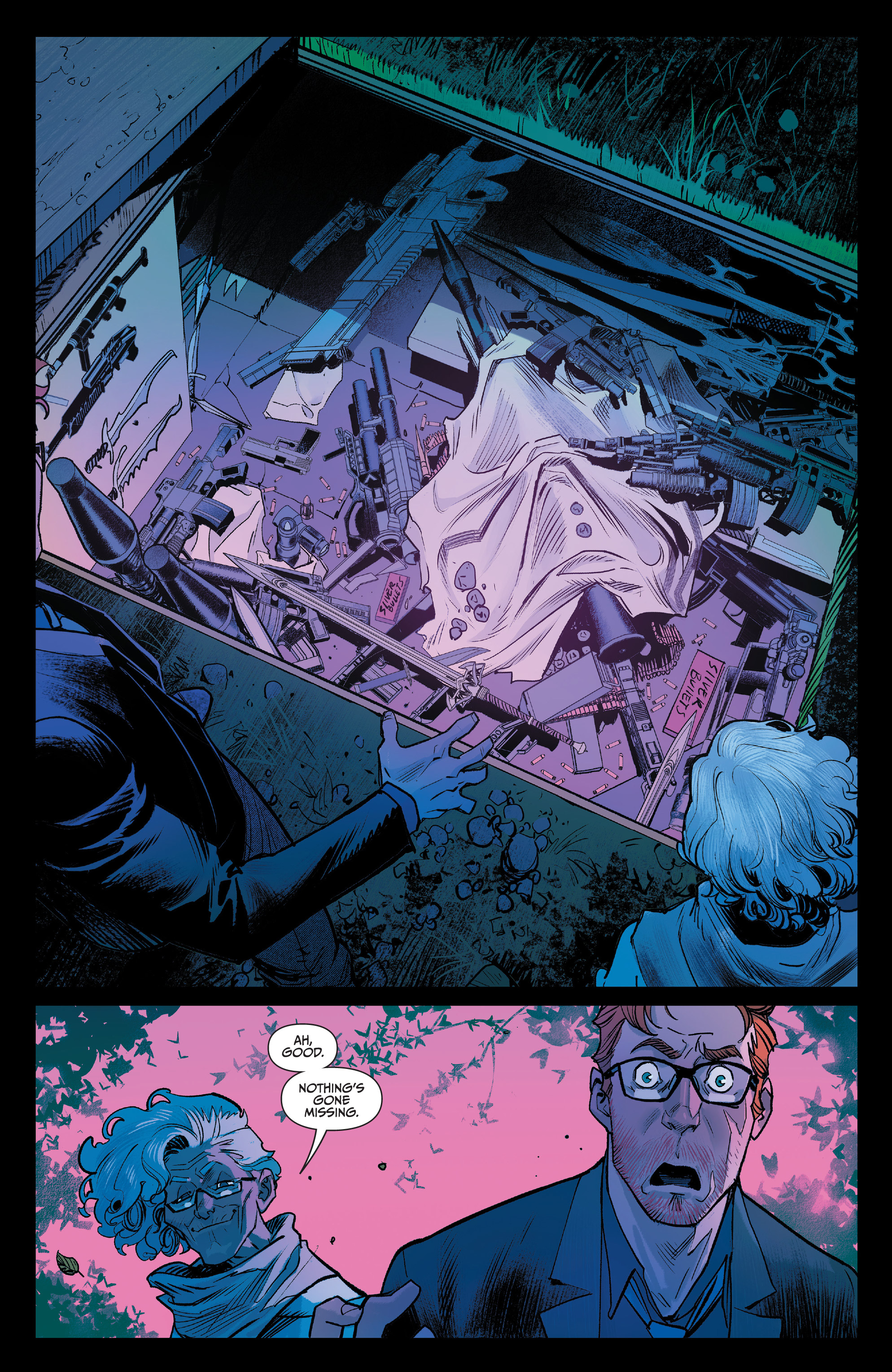 Read online Once & Future comic -  Issue #1 - 15