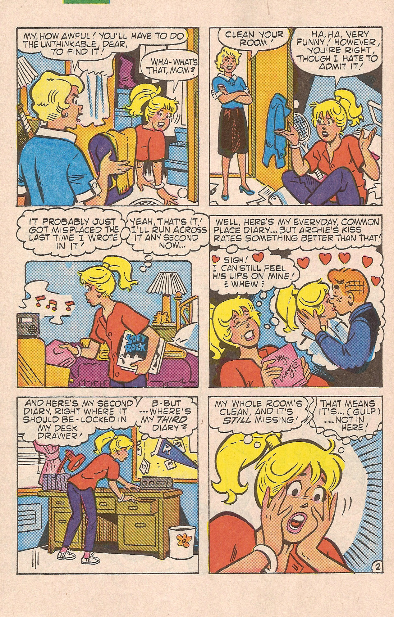 Read online Betty's Diary comic -  Issue #22 - 30