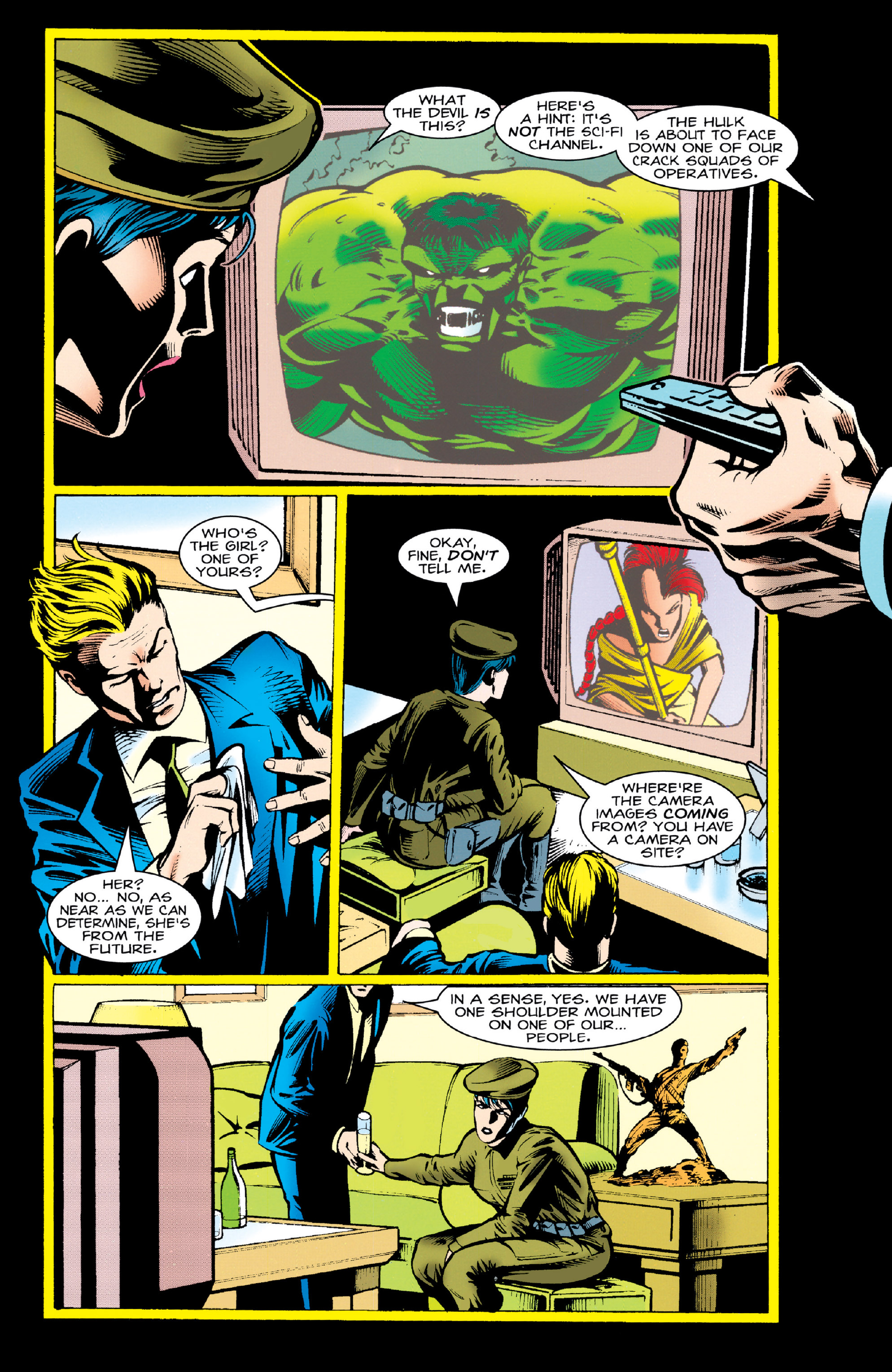 Read online Incredible Hulk Epic Collection comic -  Issue # TPB 22 (Part 5) - 50