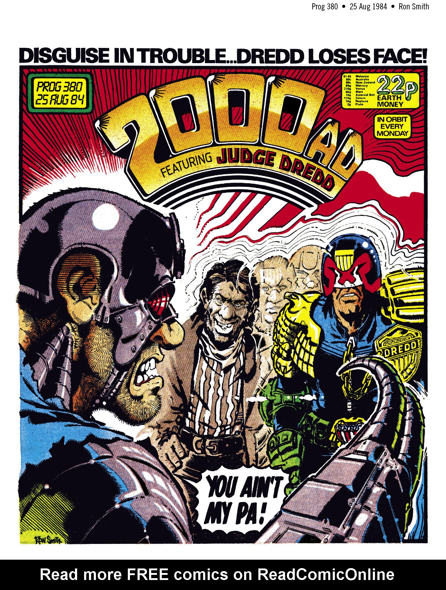 Read online Judge Dredd Megazine (Vol. 5) comic -  Issue #448 - 97