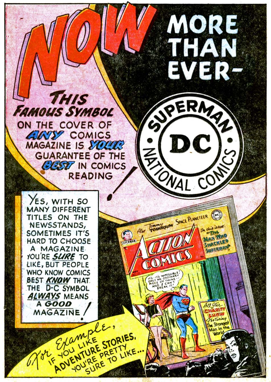 Read online House of Mystery (1951) comic -  Issue #9 - 12