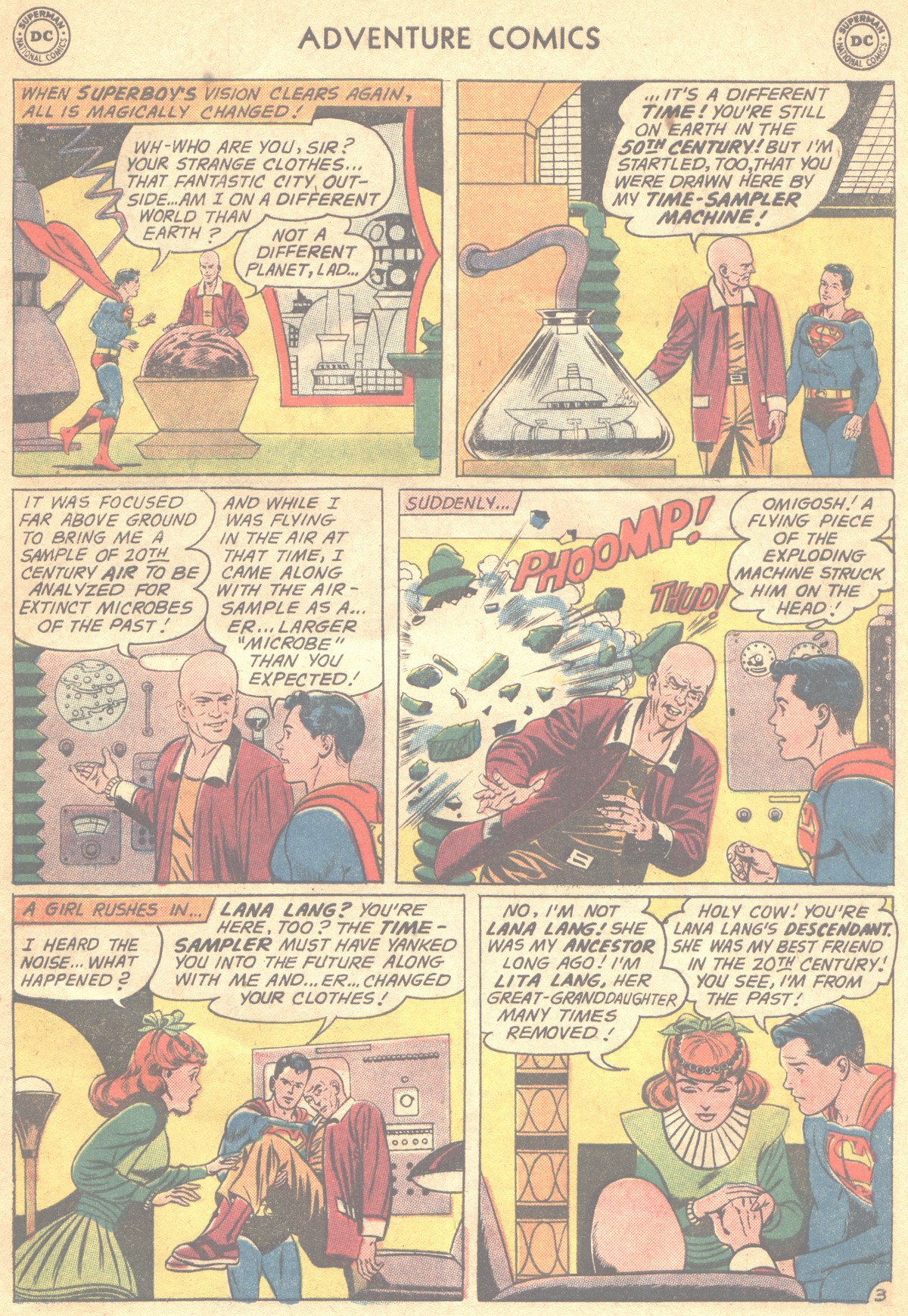 Read online Adventure Comics (1938) comic -  Issue #279 - 5