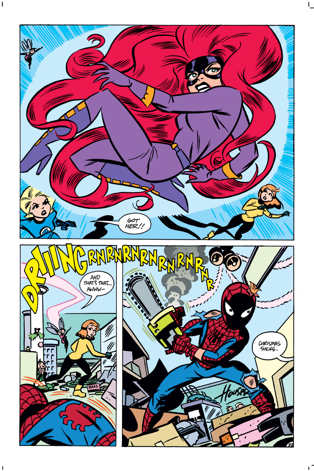Spider-Man's Tangled Web Issue #21 #21 - English 22