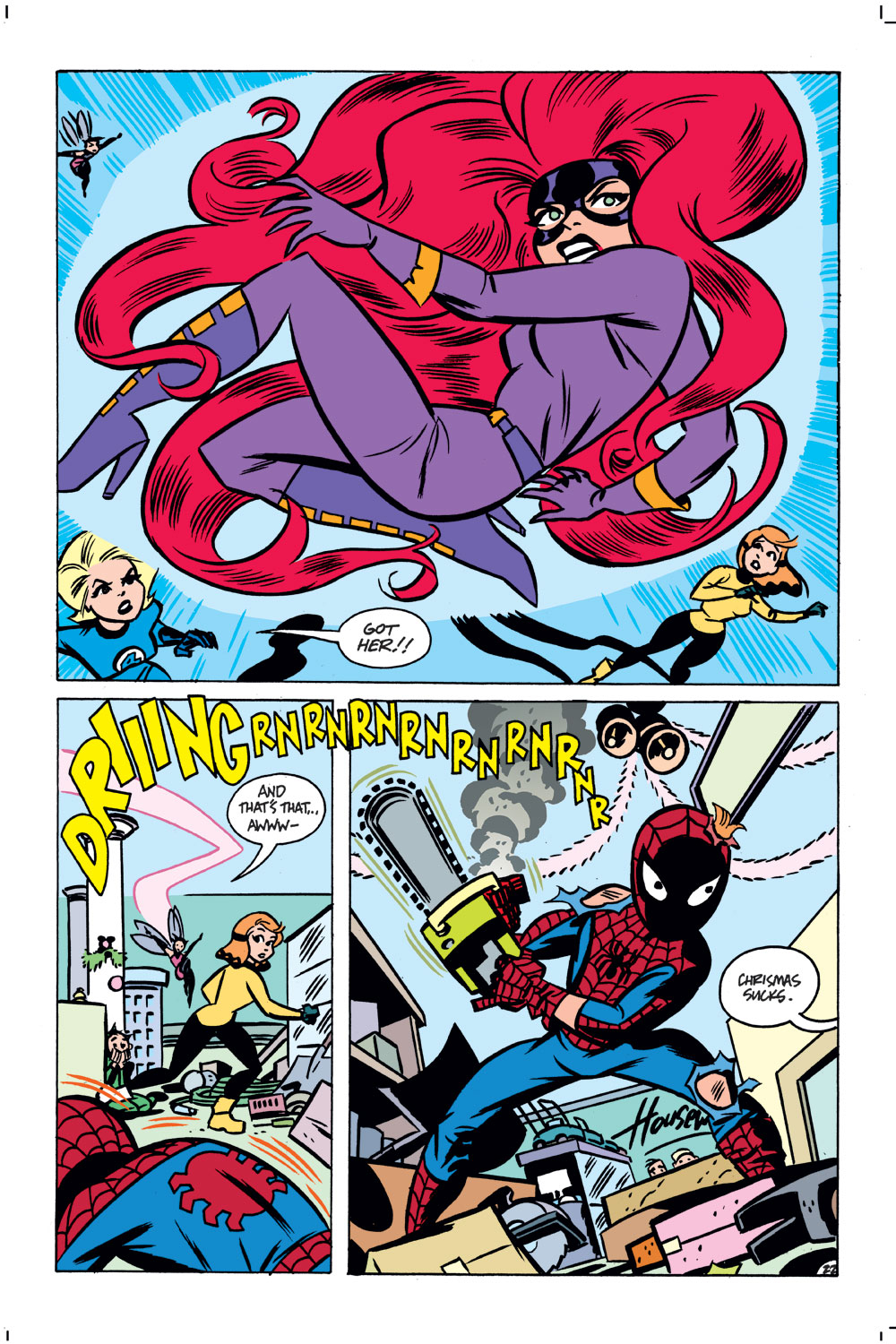 Spider-Man's Tangled Web Issue #21 #21 - English 22 Spider-Man's Tangled Web Issue #21 #21 - English 22