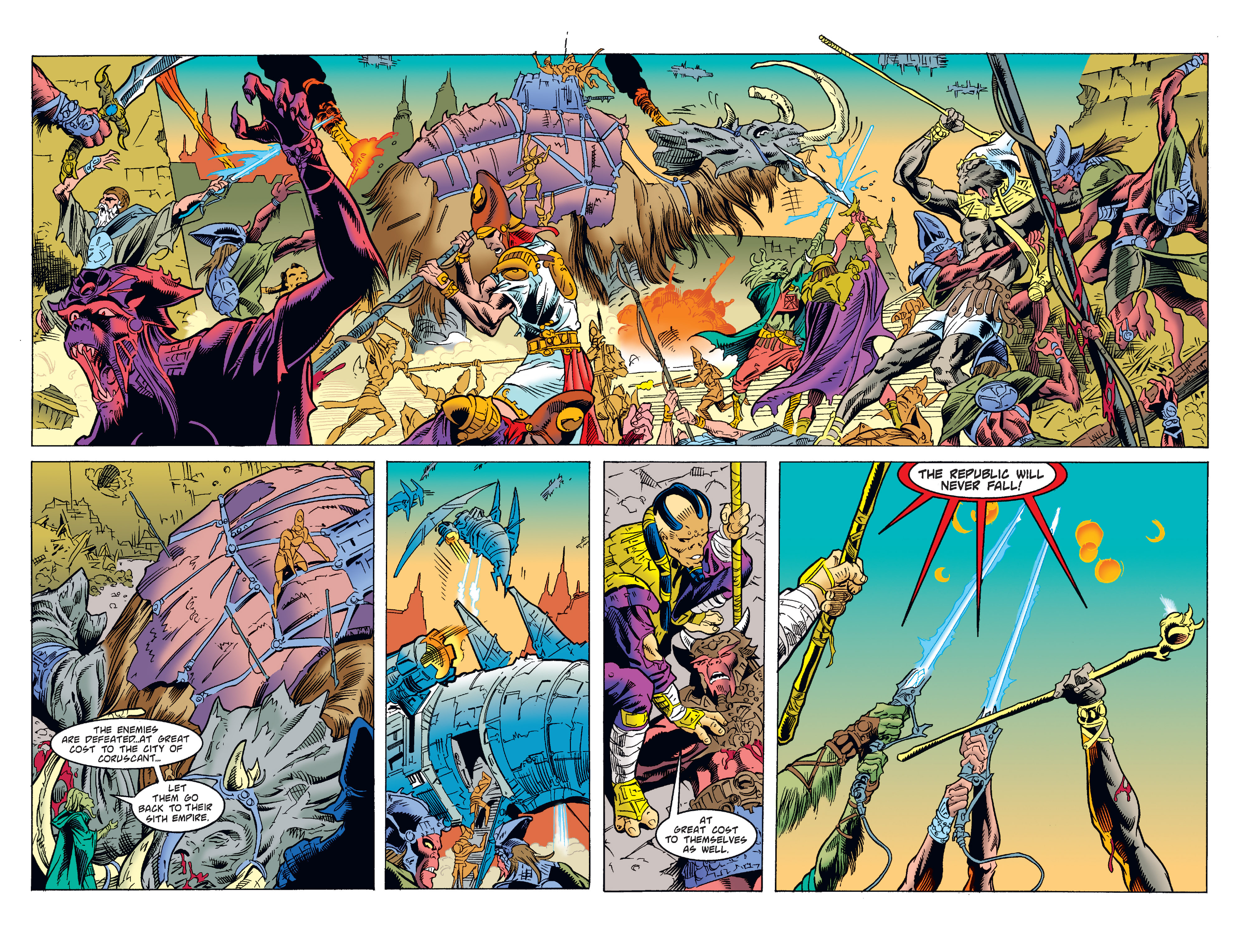 Read online Star Wars: Tales of the Jedi - The Fall of the Sith Empire comic -  Issue #4 - 12