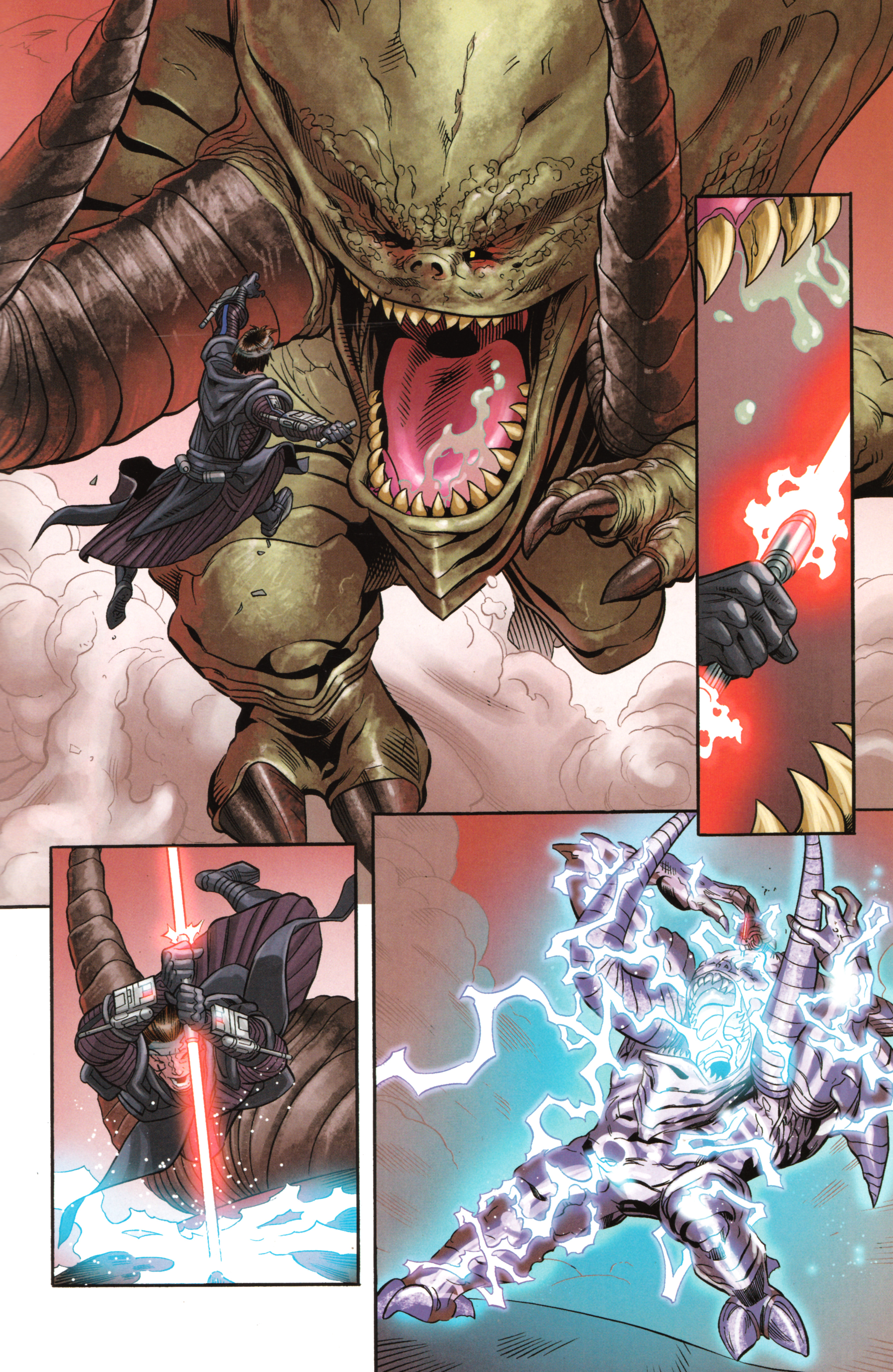 Read online Star Wars: The Old Republic comic -  Issue #5 - 23