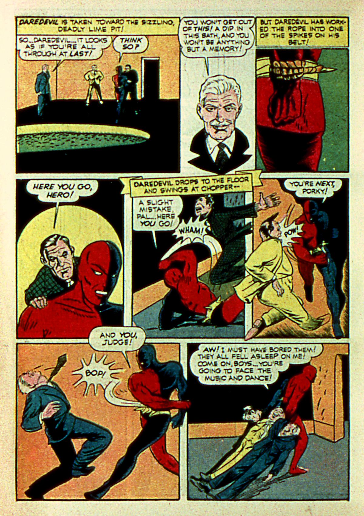 Read online Silver Streak Comics comic -  Issue #12 - 13