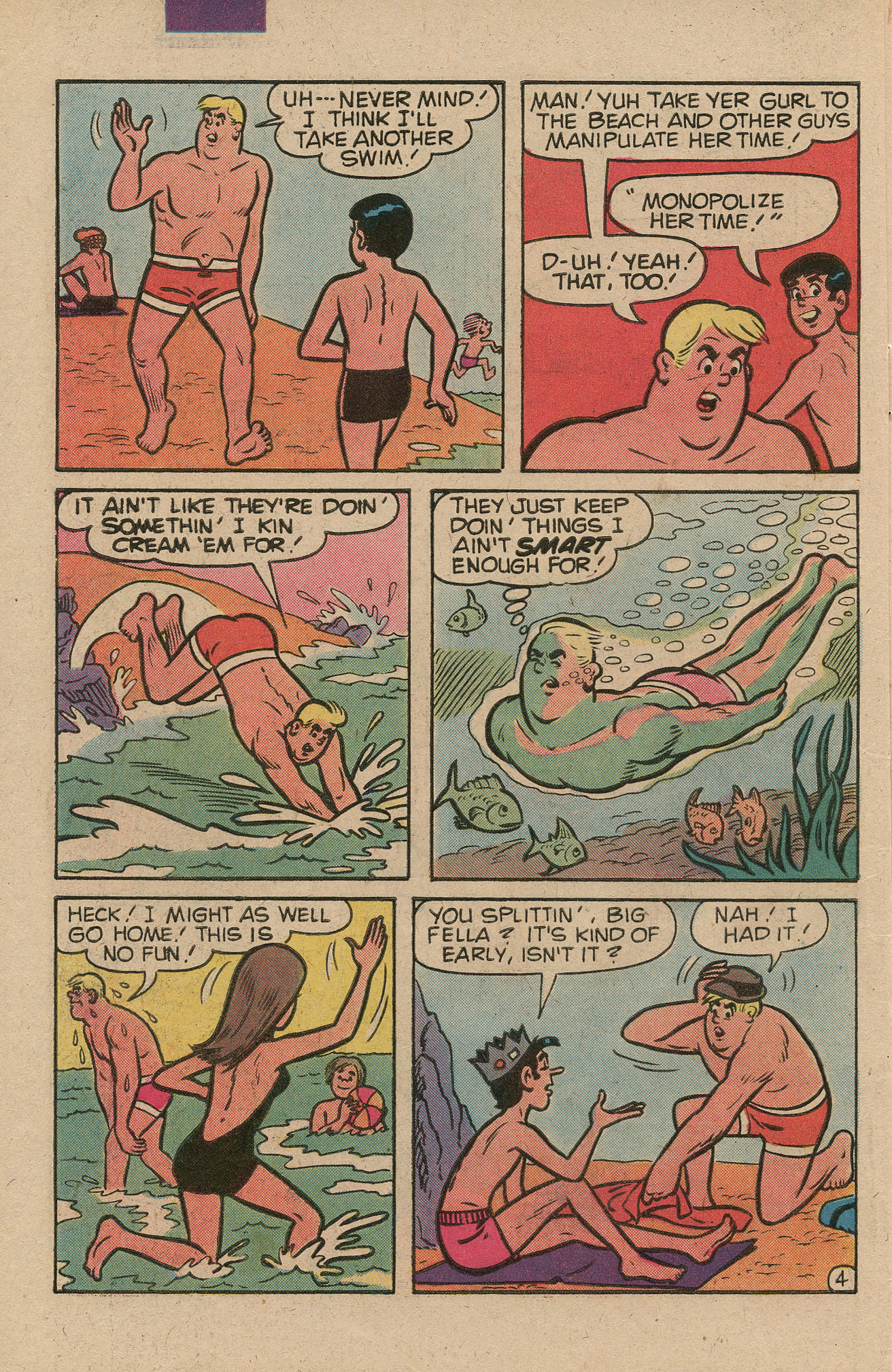 Read online Archie's Pals 'N' Gals (1952) comic -  Issue #136 - 6