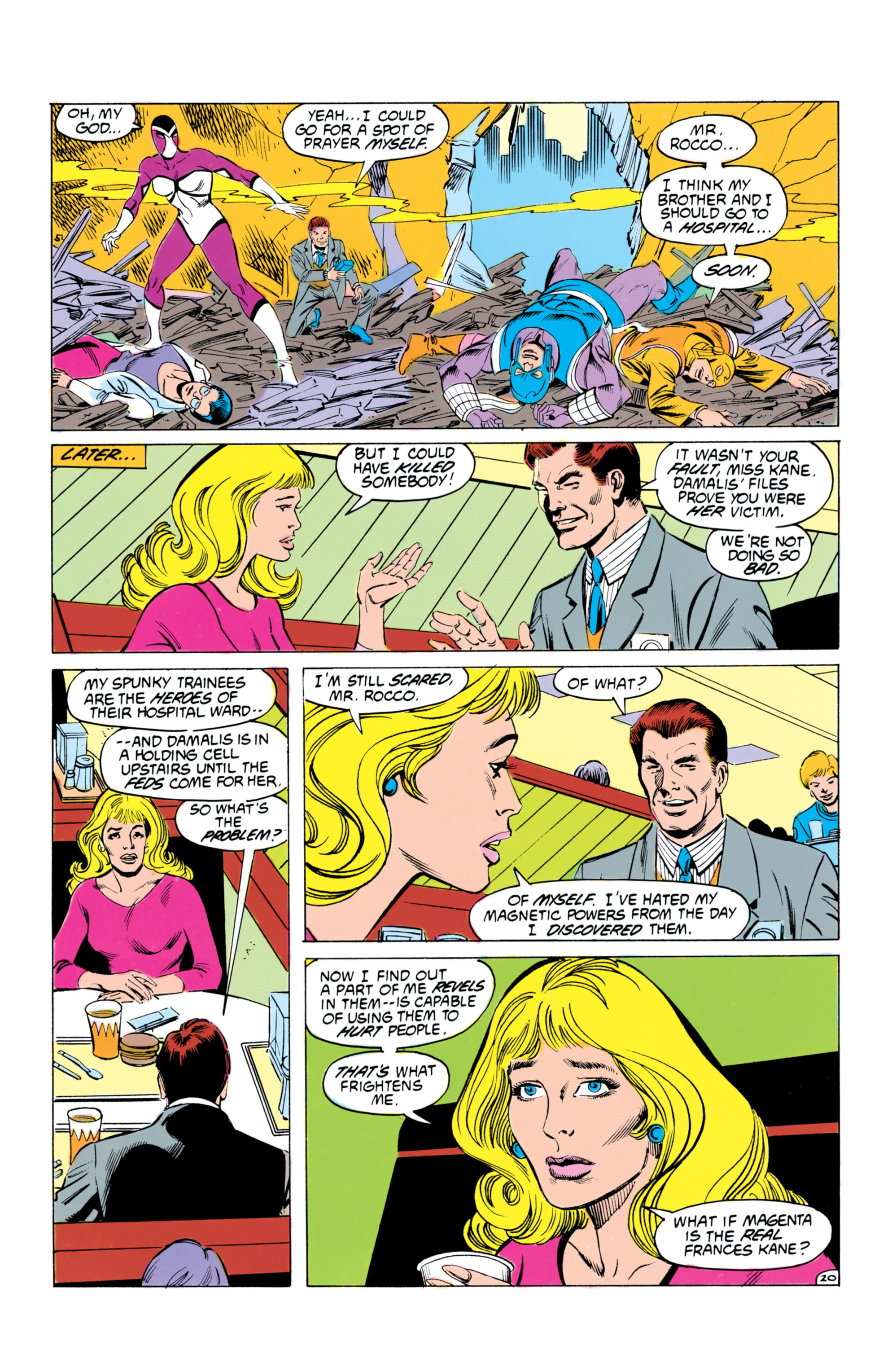 Read online Teen Titans Spotlight comic -  Issue #17 - 21