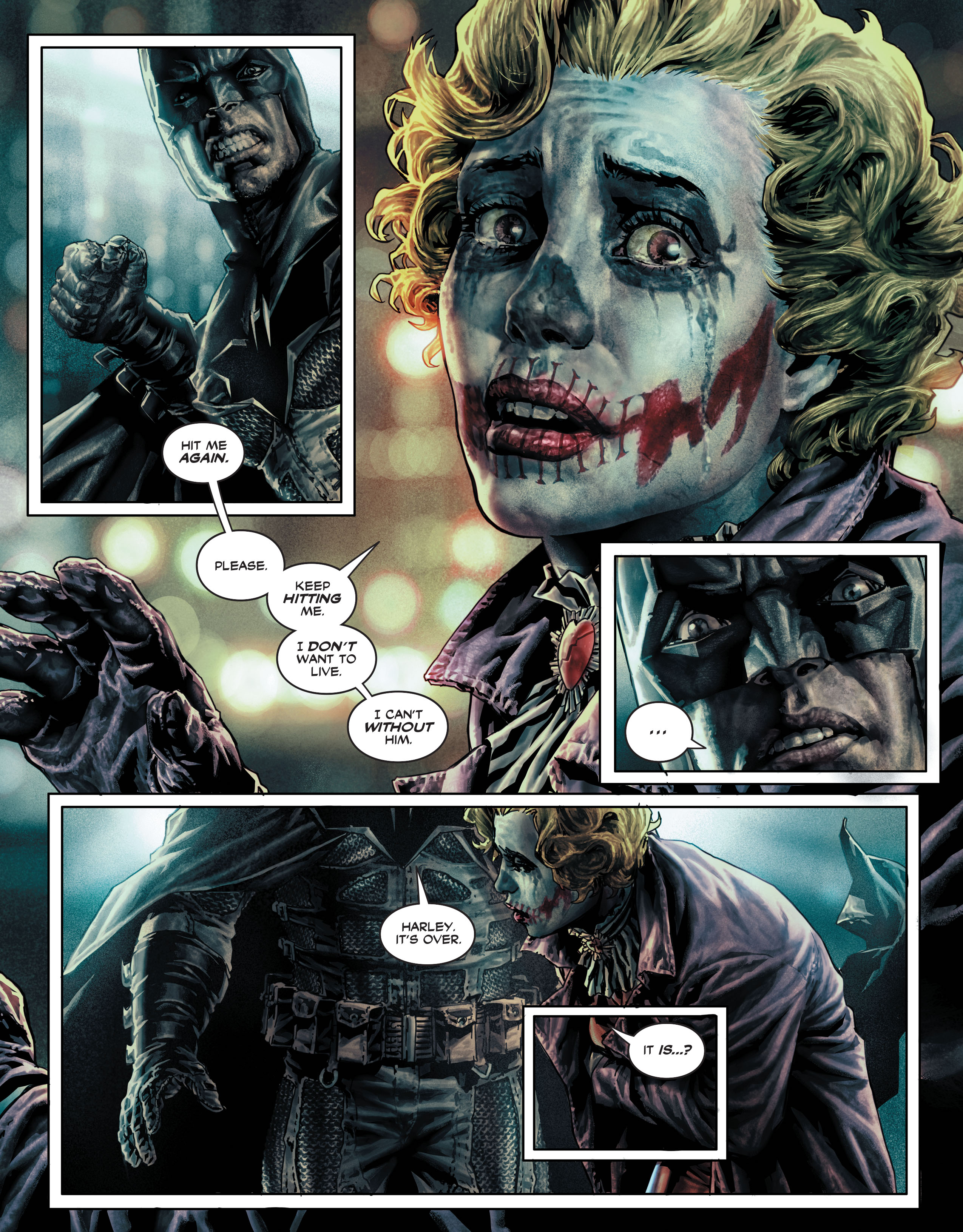 Read online Batman: Damned comic -  Issue # _TPB (Part 1) - 97