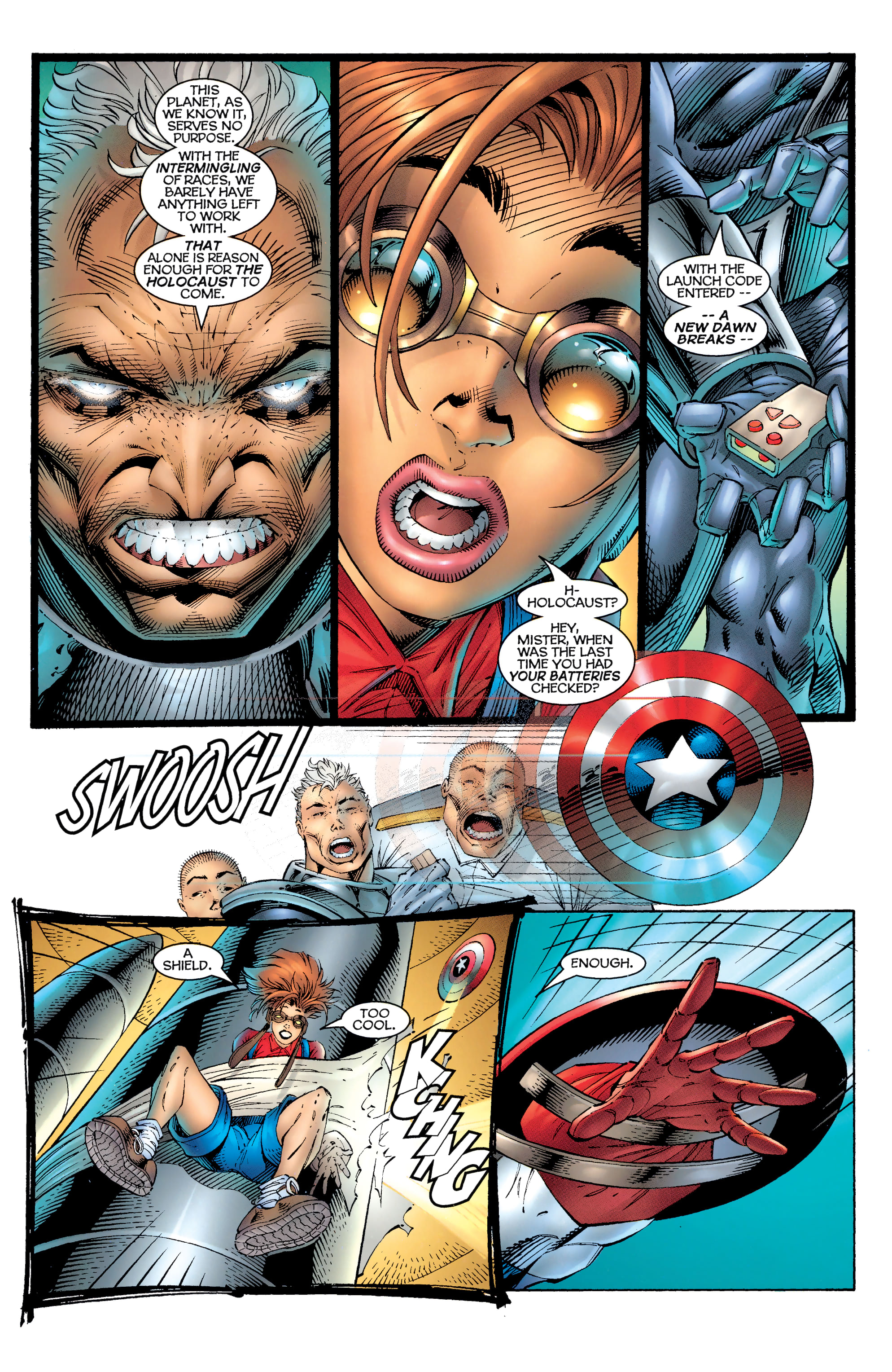 Read online Heroes Reborn: Captain America comic -  Issue # TPB (Part 2) - 29