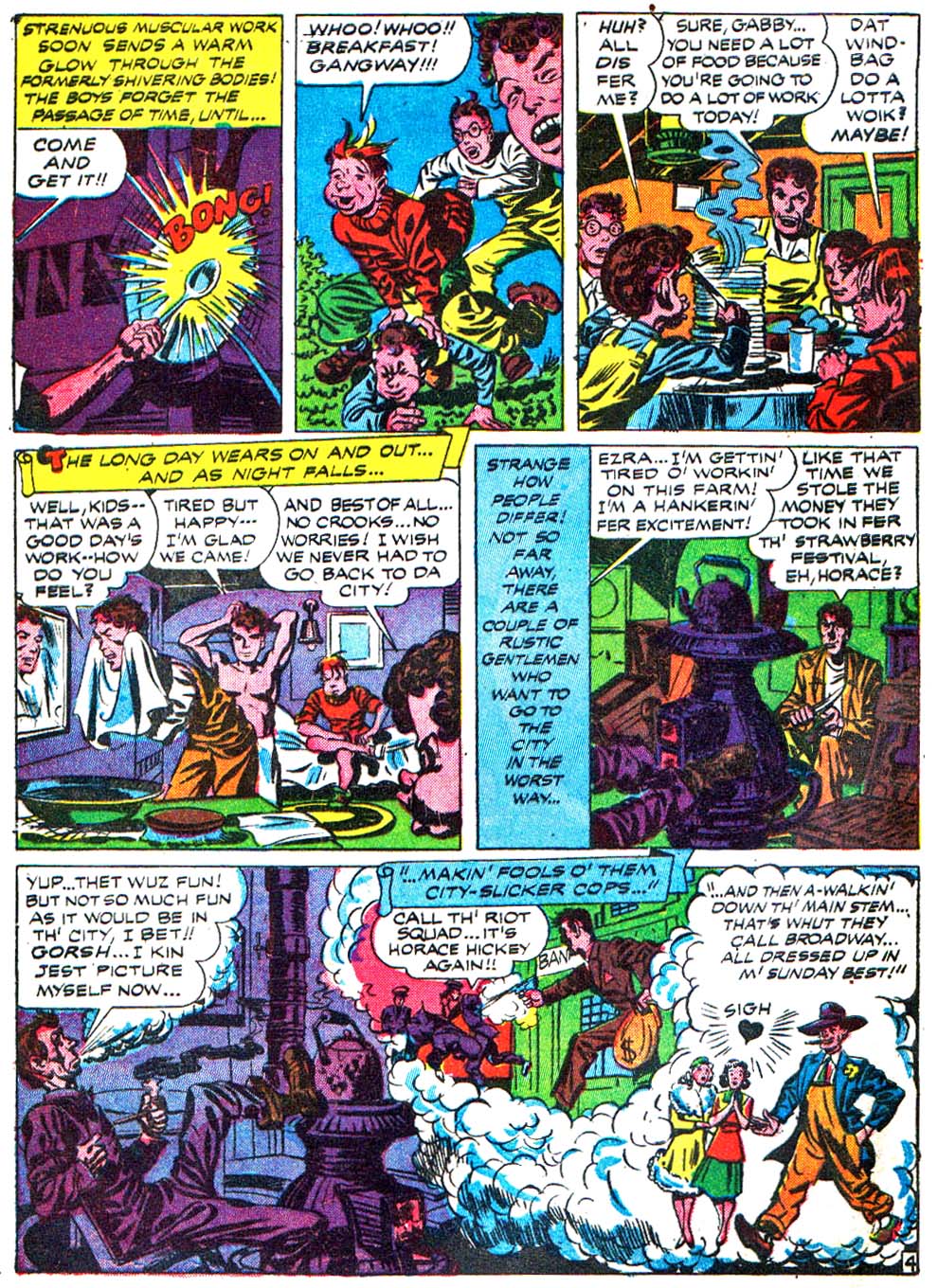 Read online Star Spangled Comics comic -  Issue #25 - 6