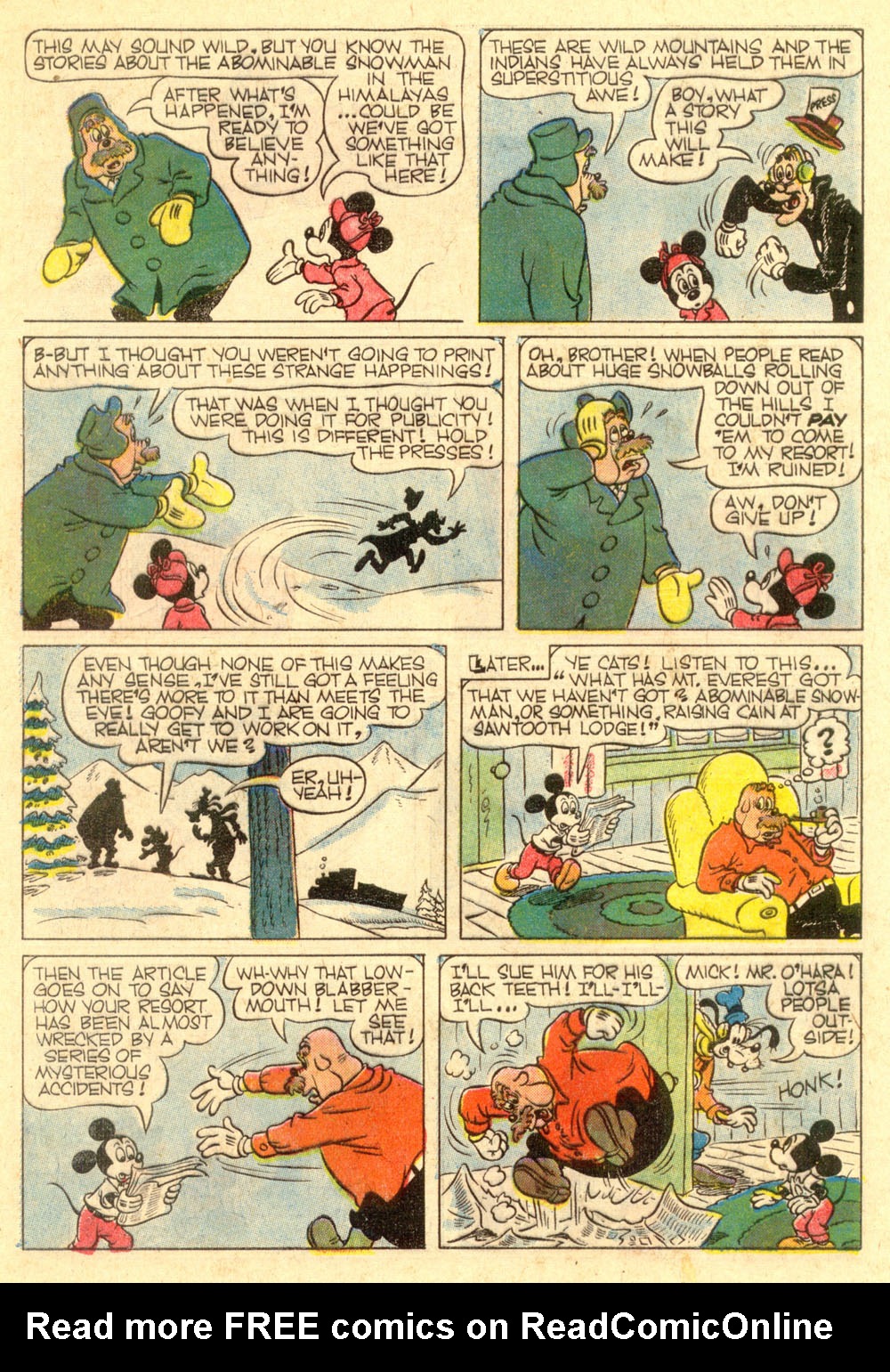 Read online Walt Disney's Comics and Stories comic -  Issue #221 - 28