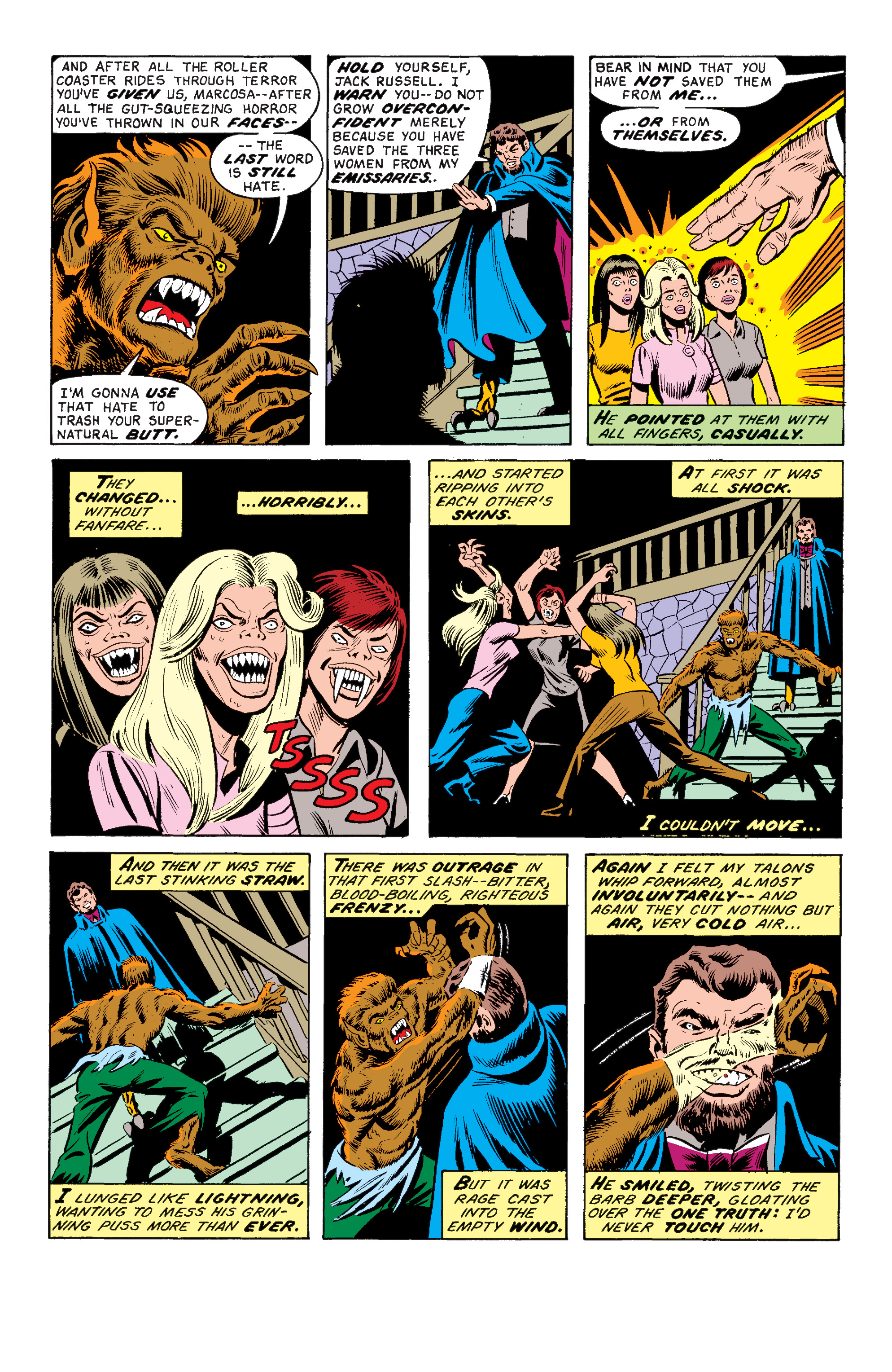 Read online Werewolf By Night: The Complete Collection comic -  Issue # TPB 3 (Part 2) - 78