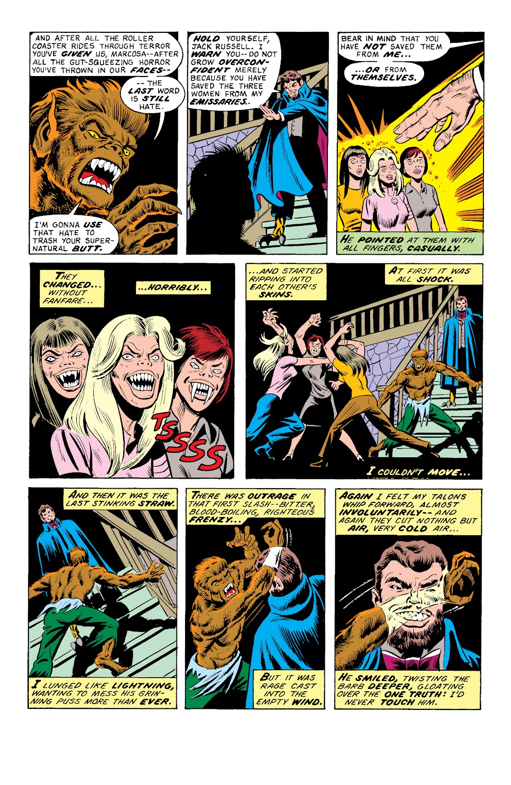 Werewolf By Night: The Complete Collection issue TPB 3 (Part 2) - Page 78