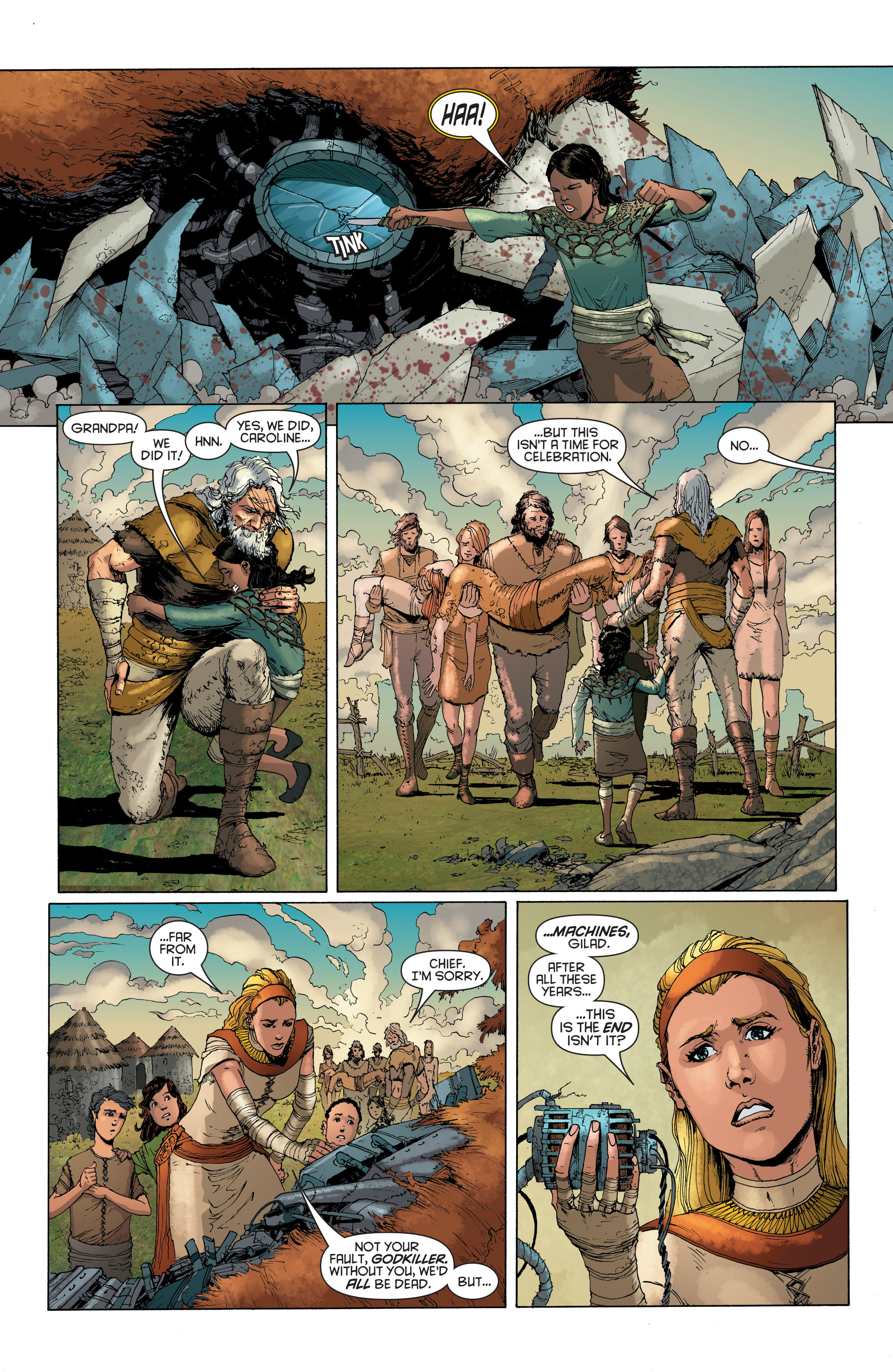Read online Eternal Warrior comic -  Issue #5 - 5
