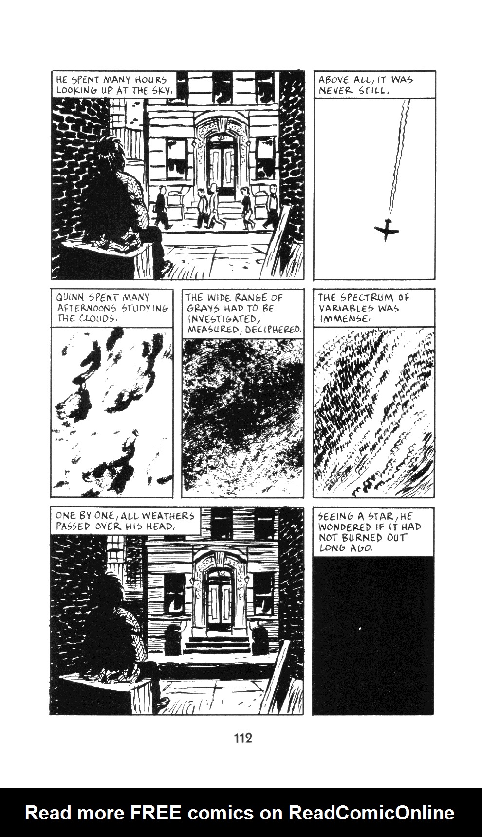 Read online Neon Lit: Paul Auster's City of Glass comic -  Issue # TPB (Part 2) - 18