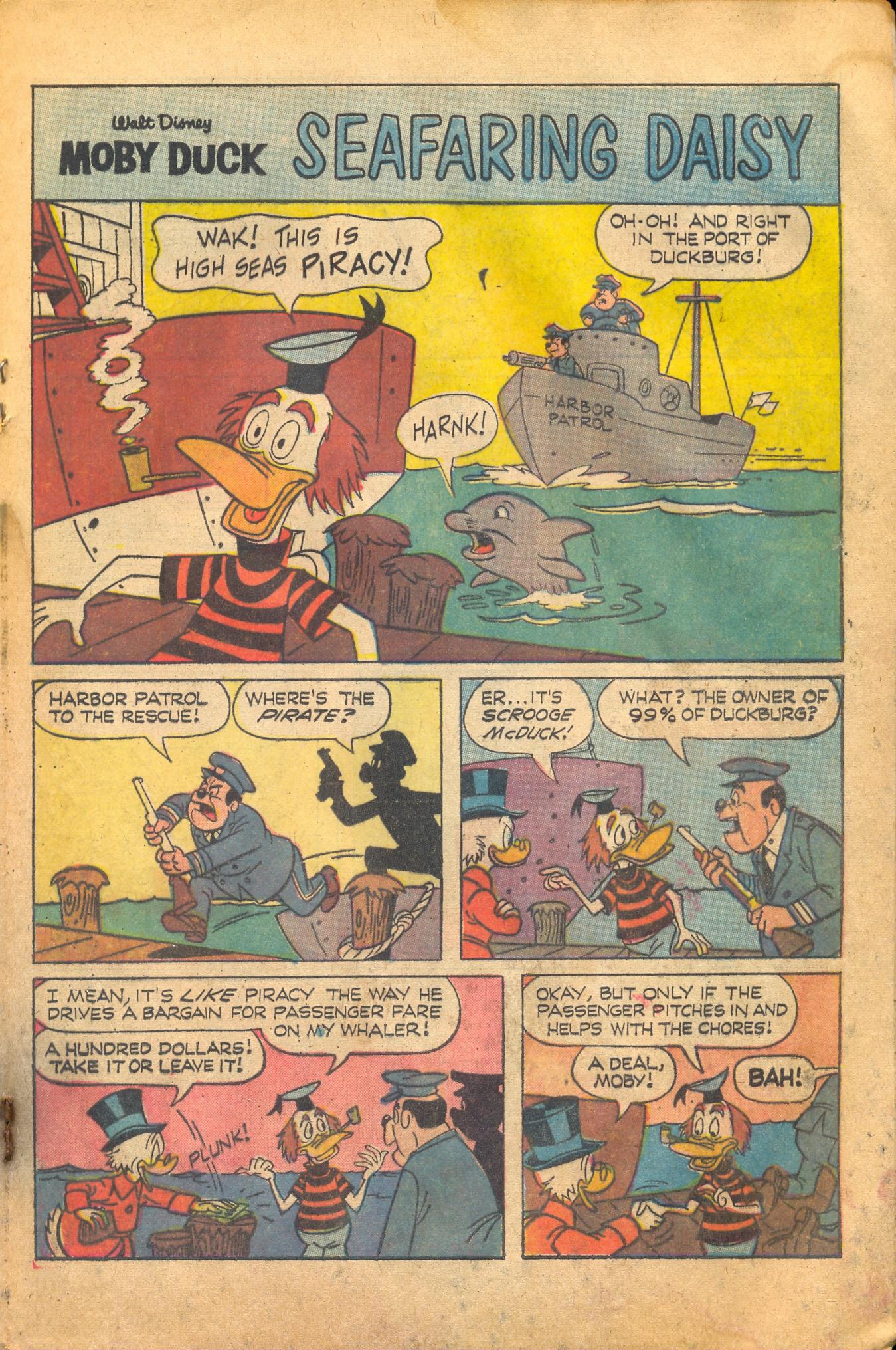 Read online Moby Duck comic -  Issue #8 - 21