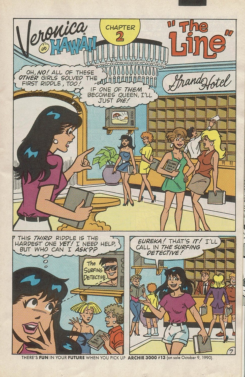 Read online Veronica comic -  Issue #12 - 13