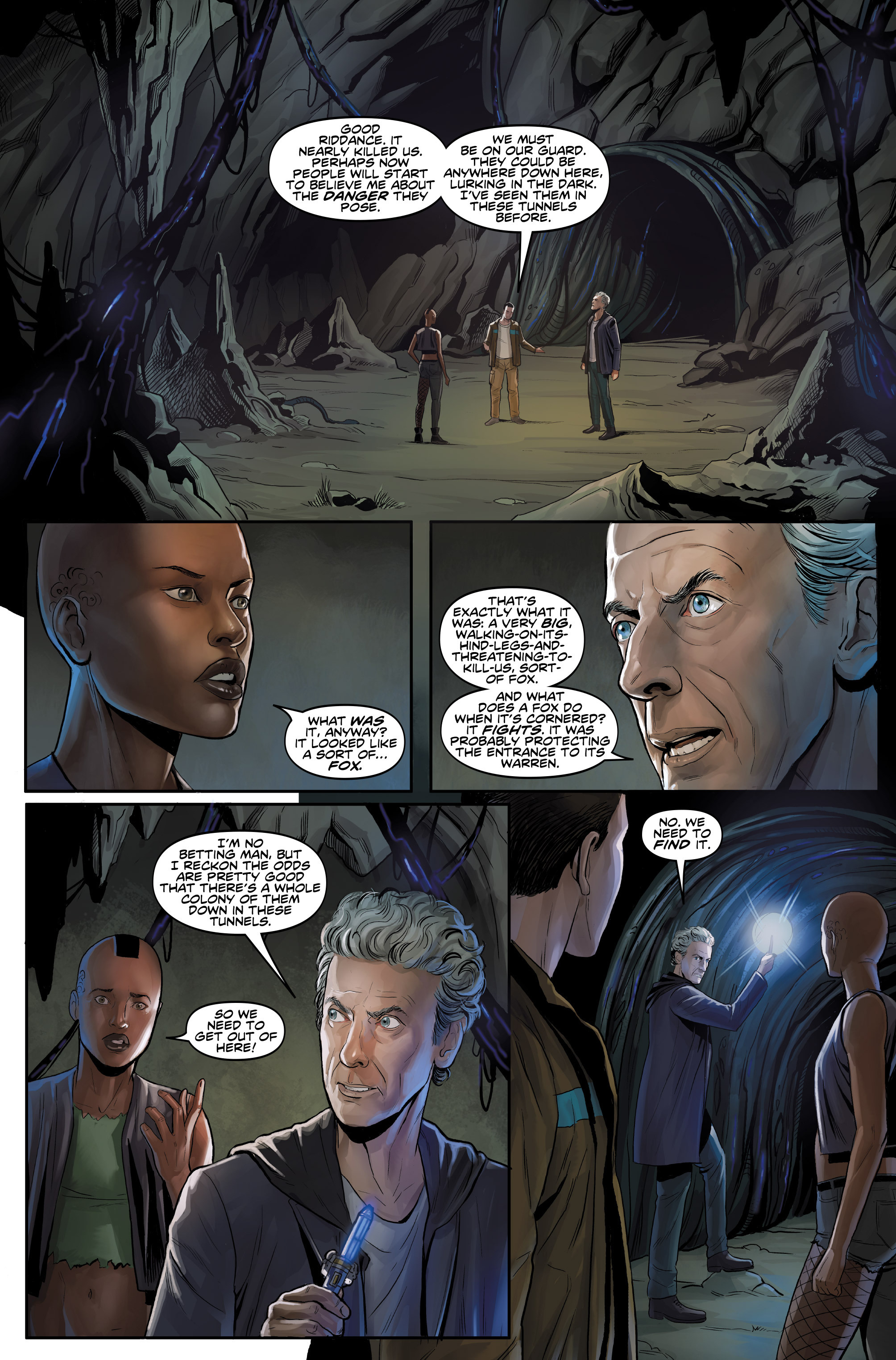 Read online Doctor Who: The Twelfth Doctor Year Two comic -  Issue #7 - 10