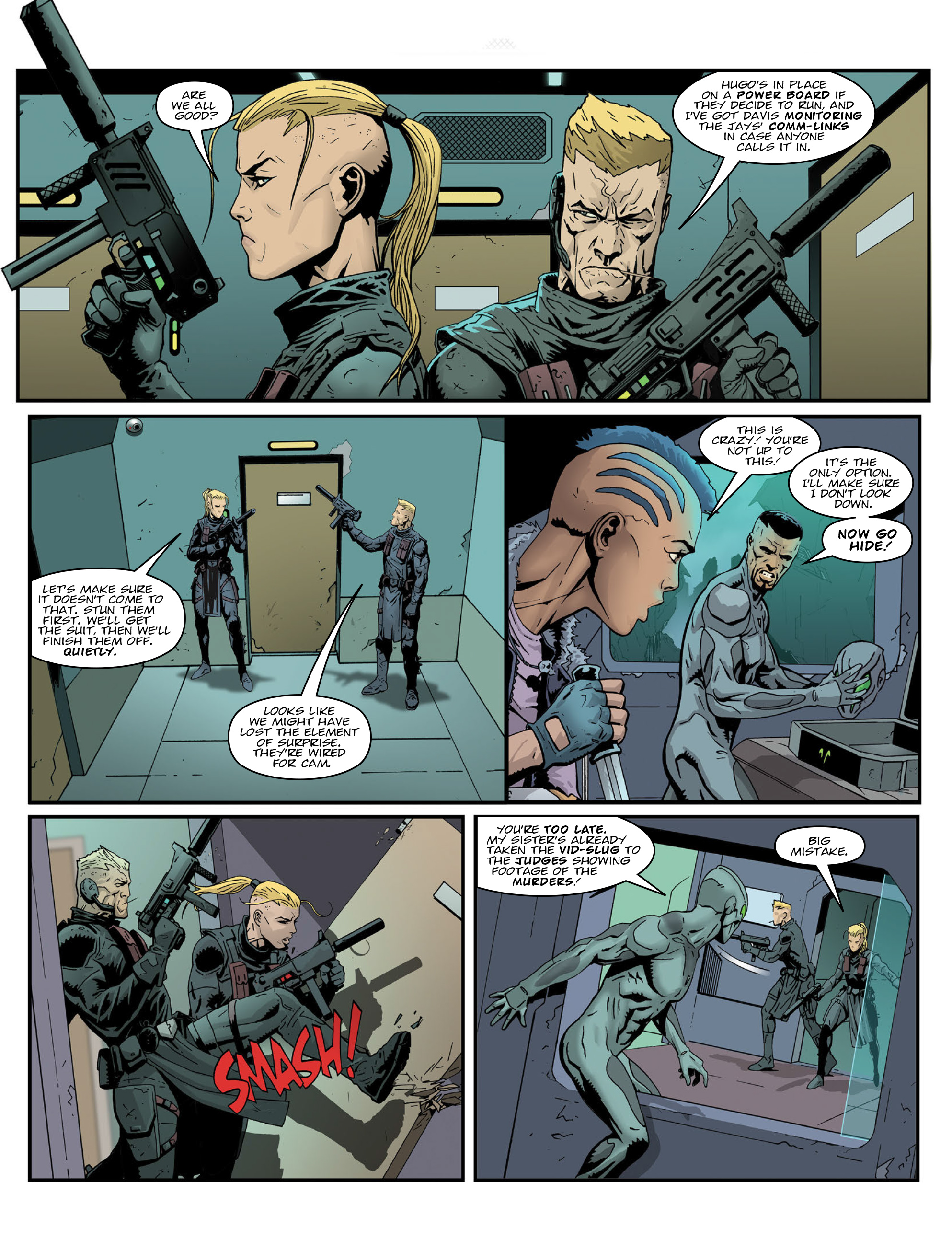 Judge Dredd Megazine (Vol. 5) Issue #384 #183 - English 10