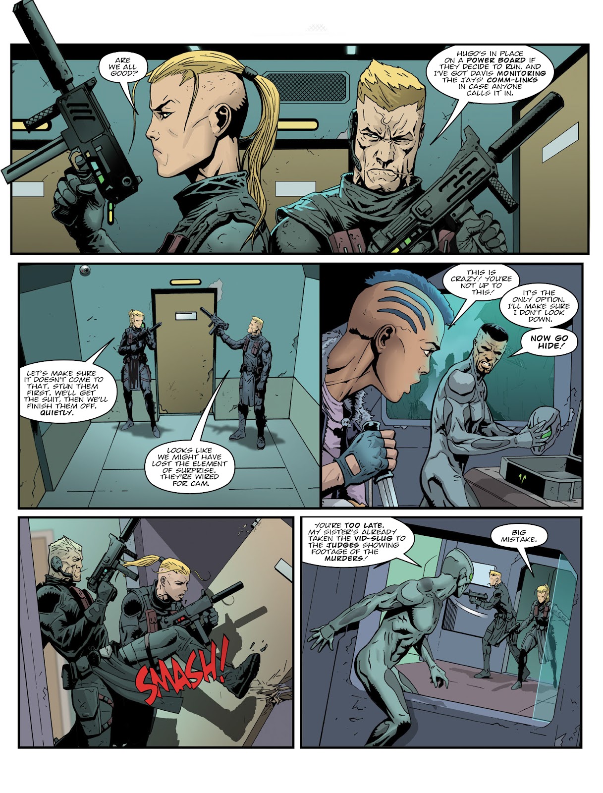 Judge Dredd Megazine (Vol. 5) issue 384 - Page 10