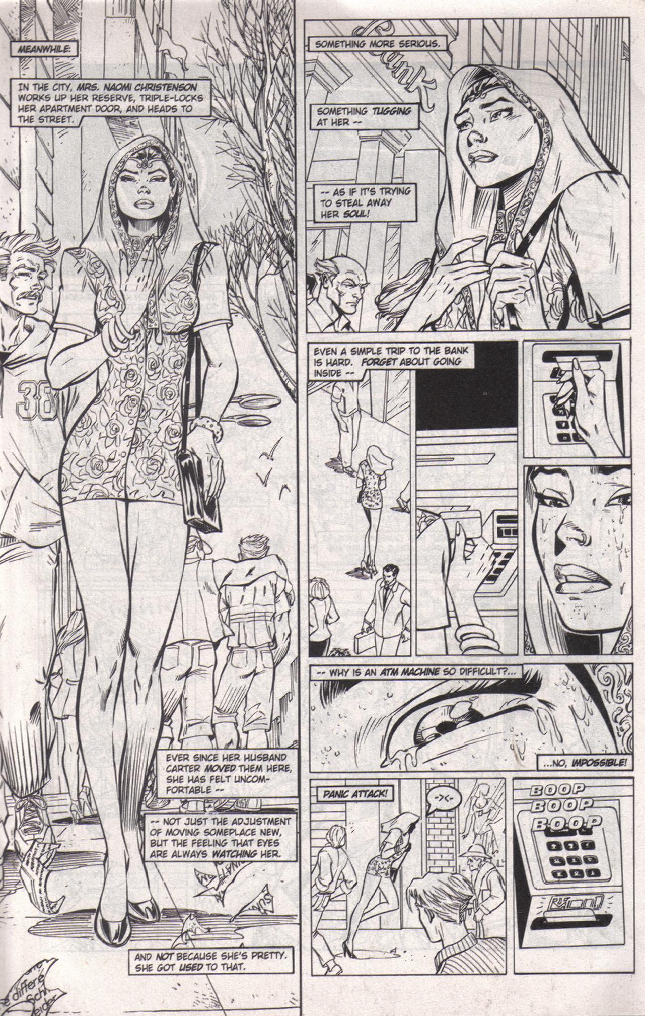 Read online Dangerous Secrets comic -  Issue # Full - 6