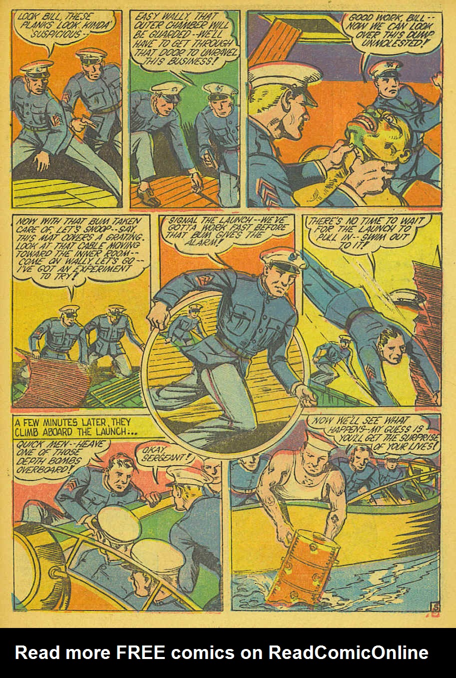 Read online Cat-Man Comics comic -  Issue #6 - 32